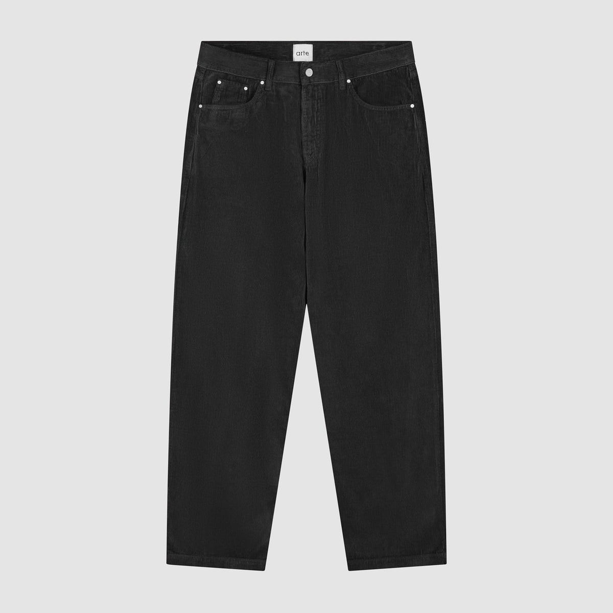 Pantalon en velours côtelé - Noir