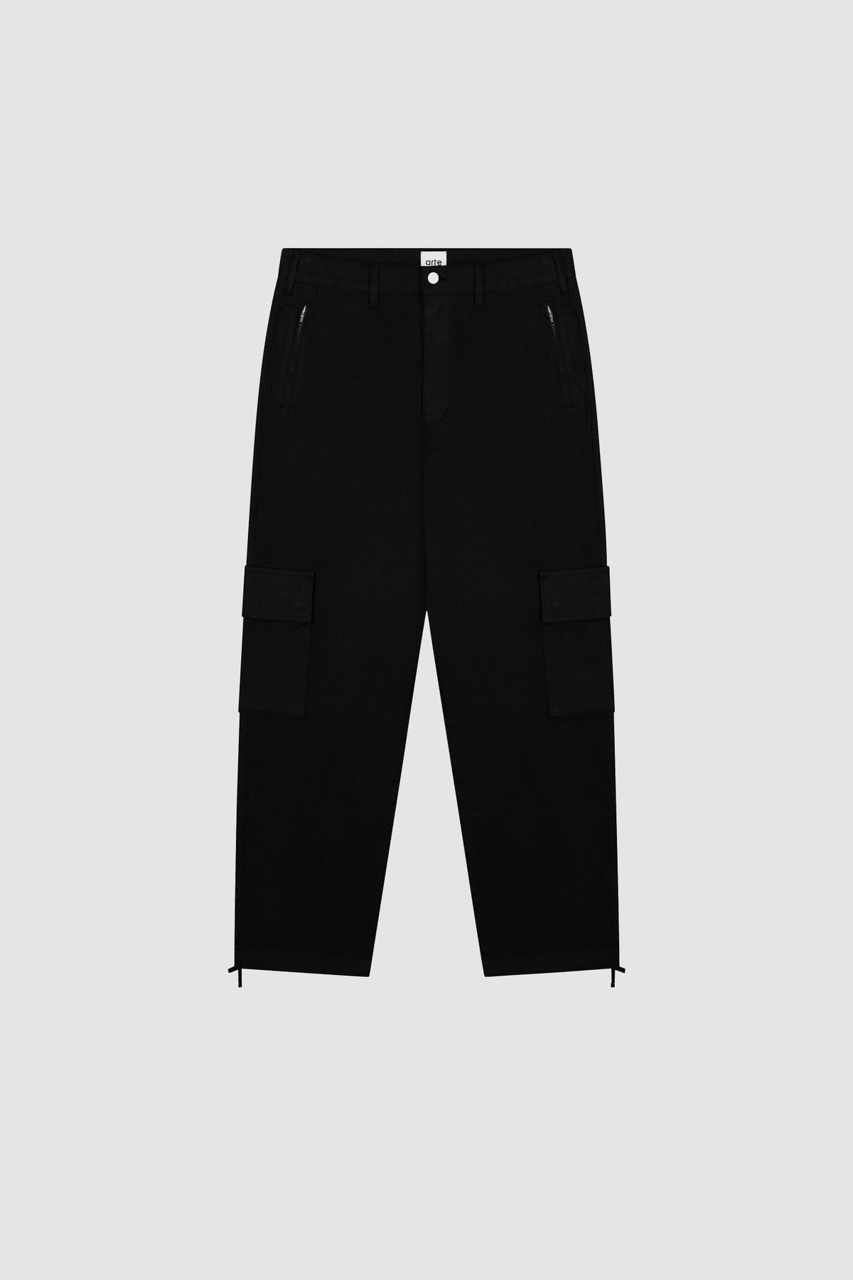 Pantalon cargo bas - Noir