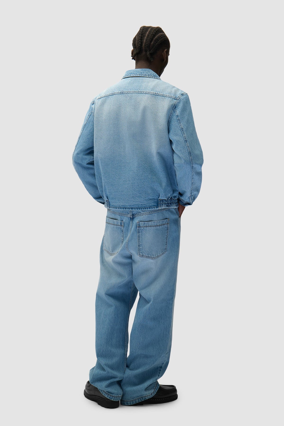 Pantalon Basic Jeans - Bleach