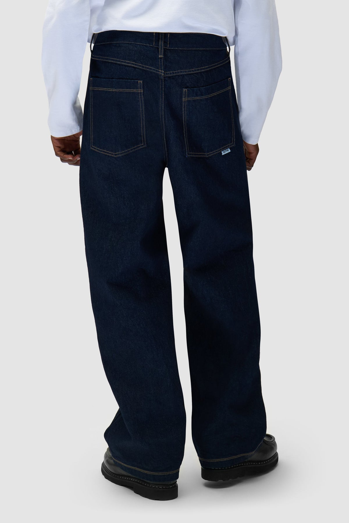 Pantalon Basic Jeans - Denim brut