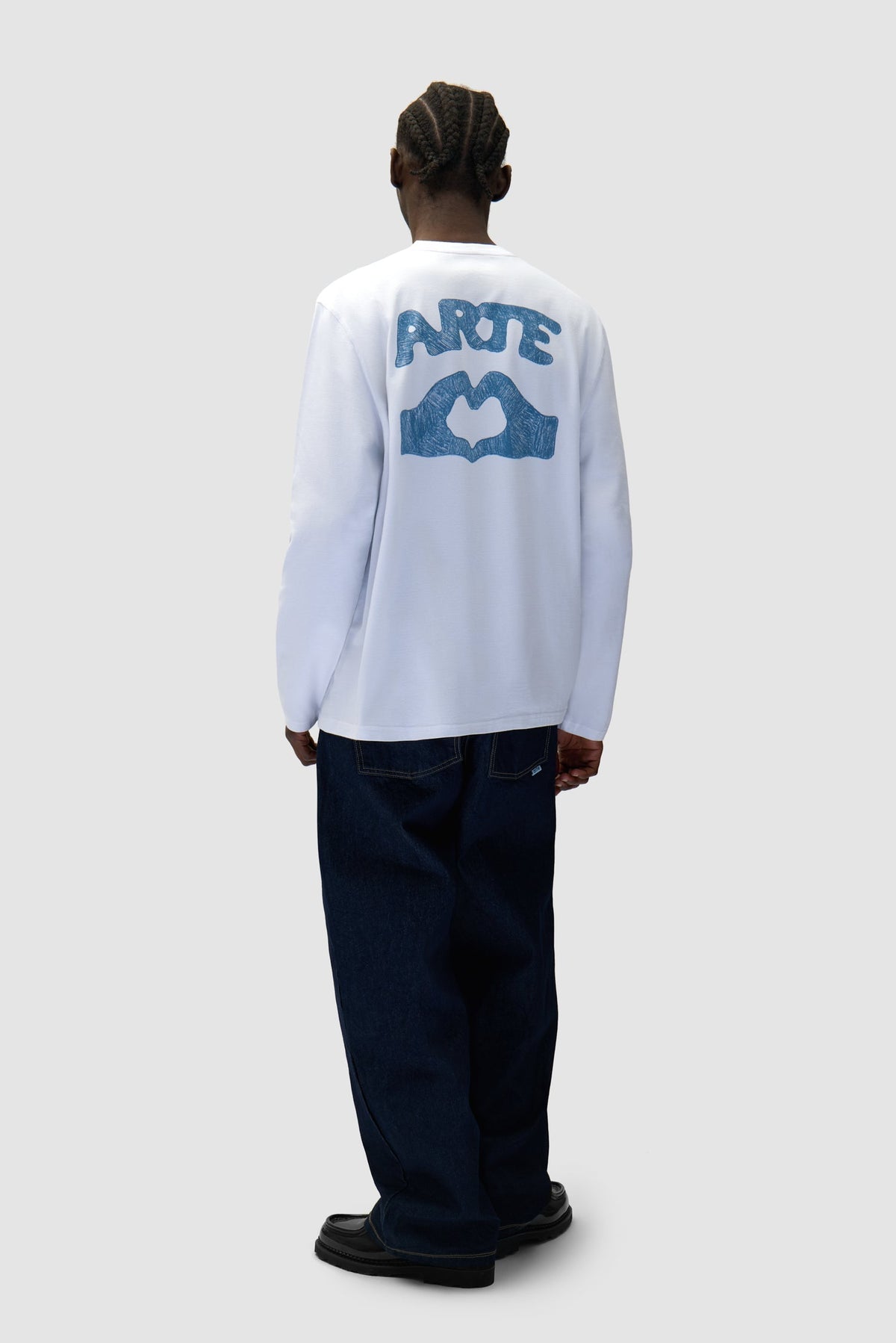 Pantalon Basic Jeans - Denim brut