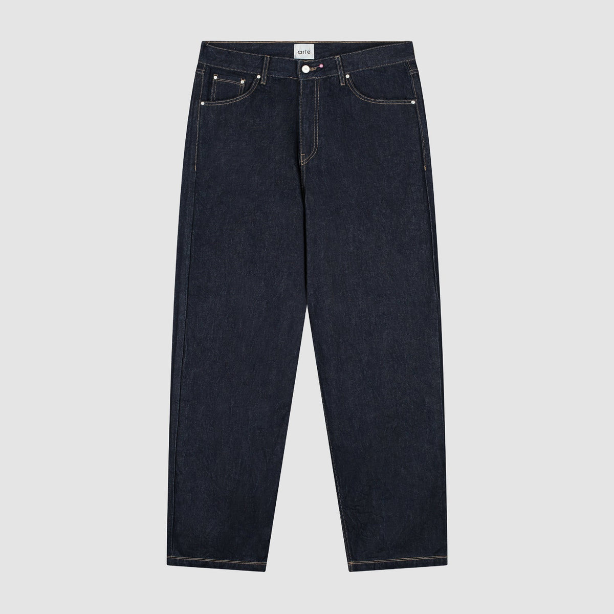Pantalon Basic Jeans - Denim brut