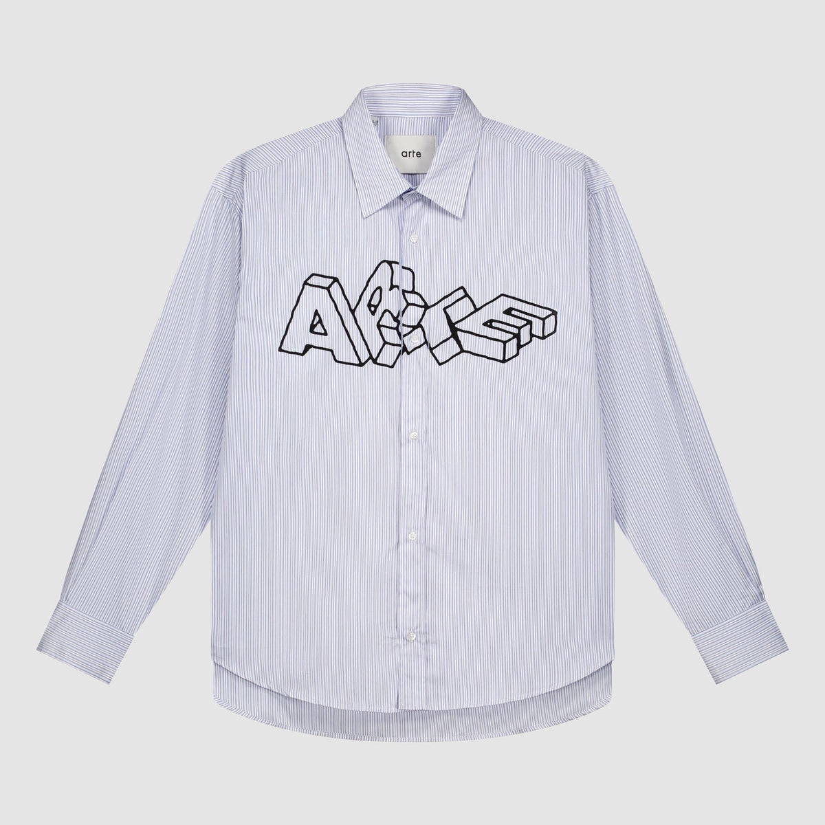 Arte Blocks Shirt - Striped
