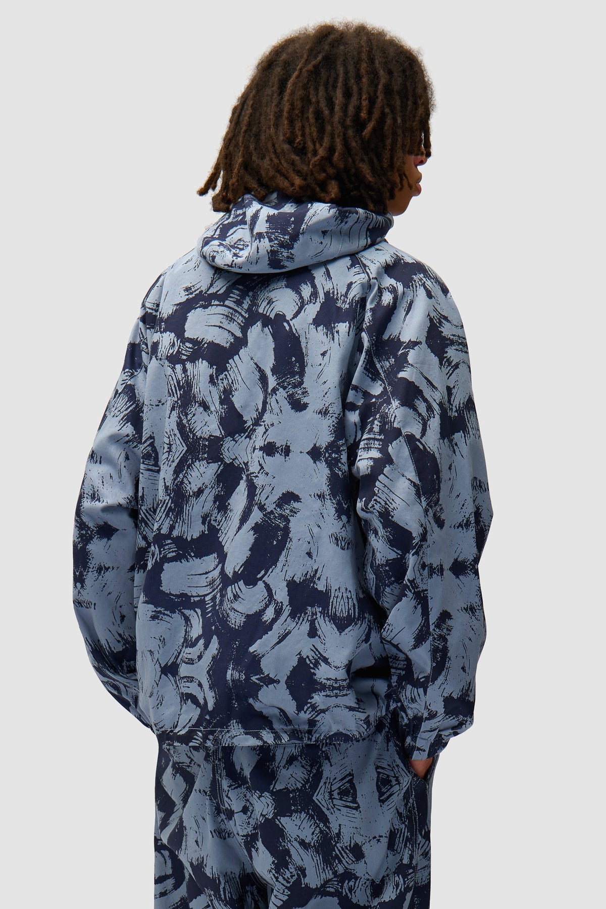 Veste technique Scratch - Bleu