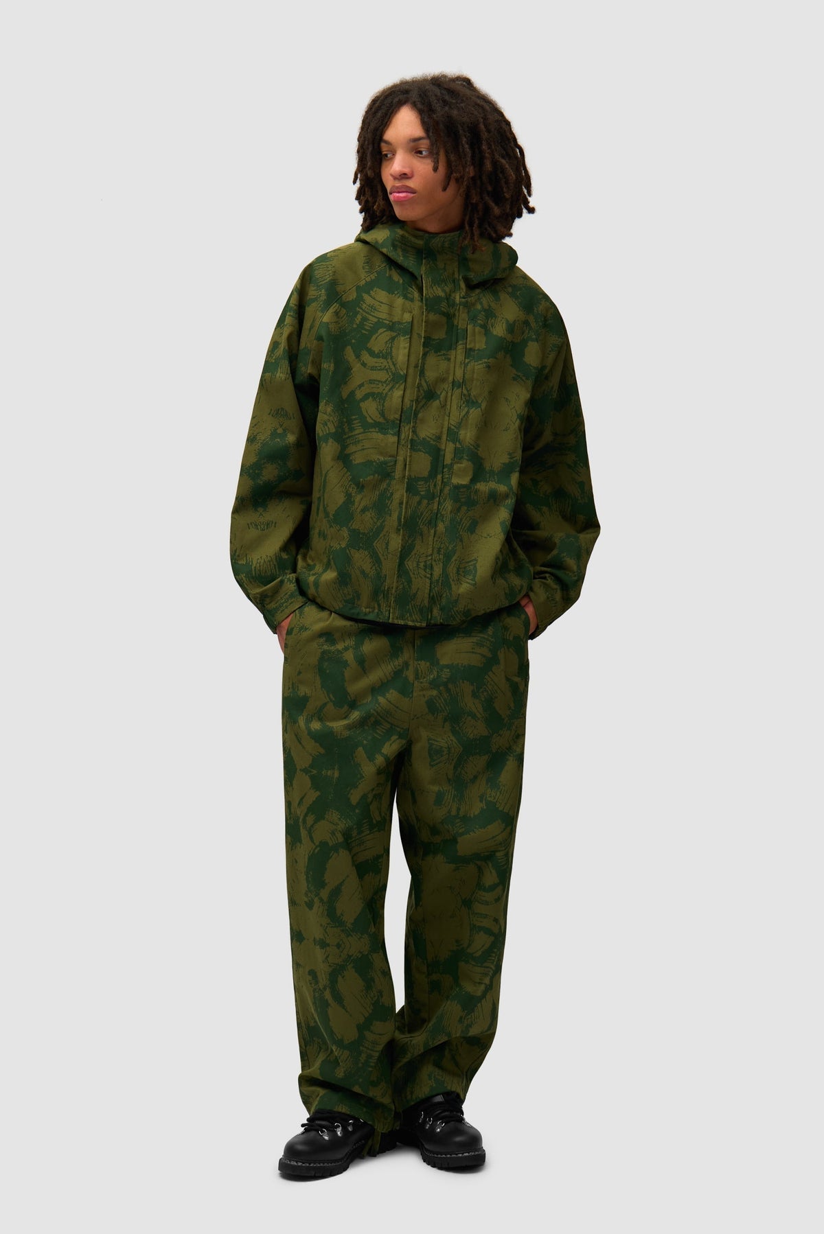 Veste technique Scratch - Vert