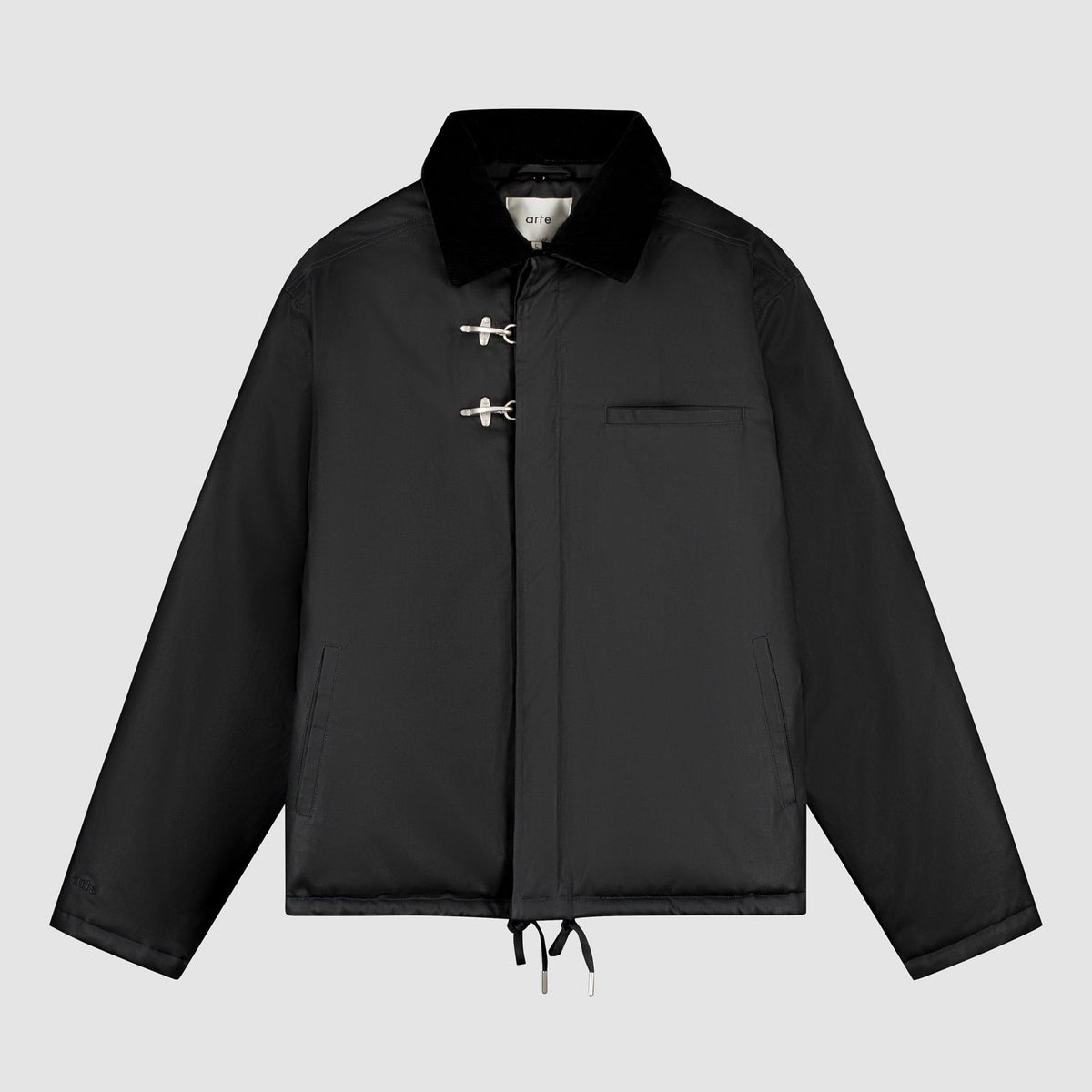Veste pompier - Noir