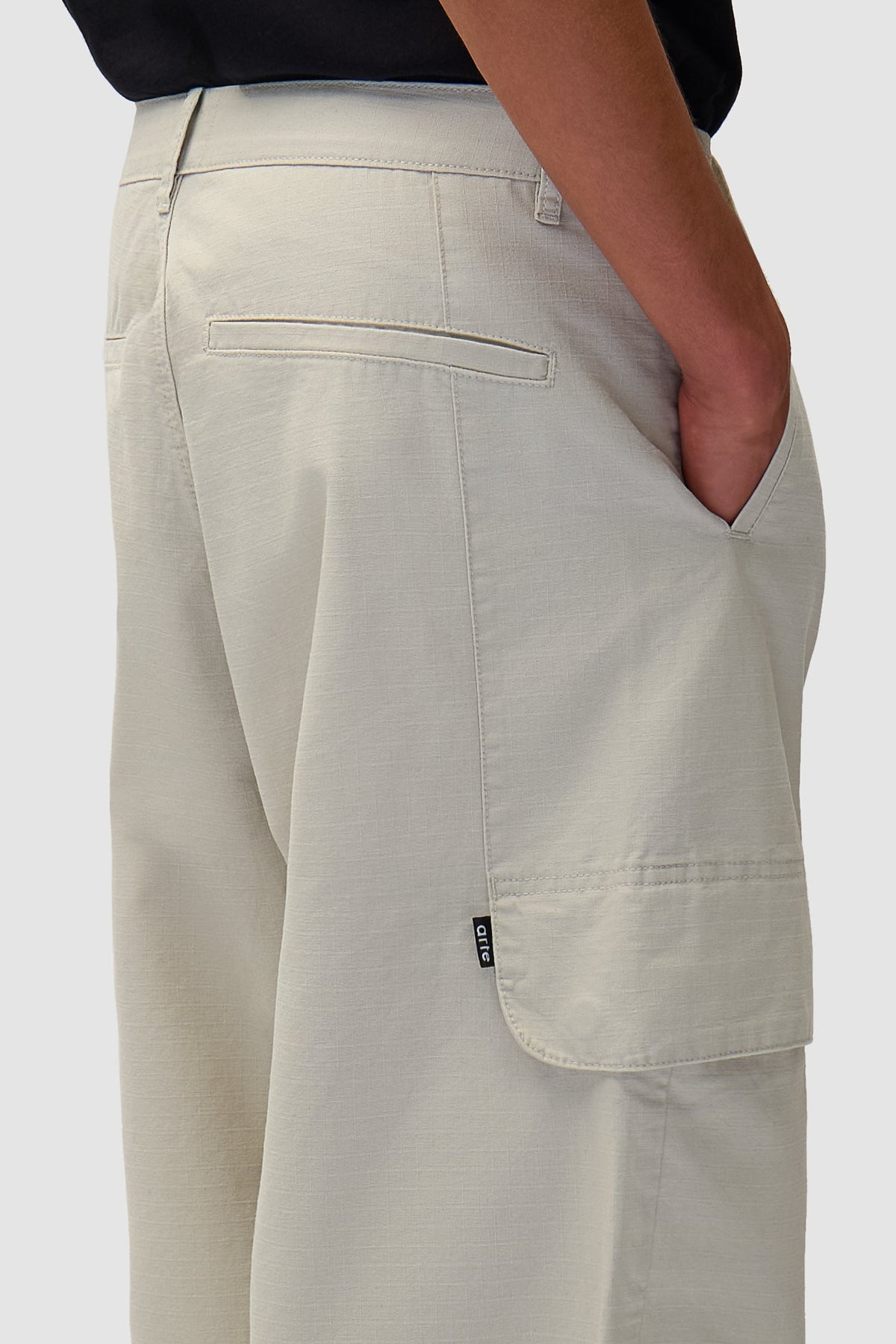 Pantalon Ripstop lourd - Crème
