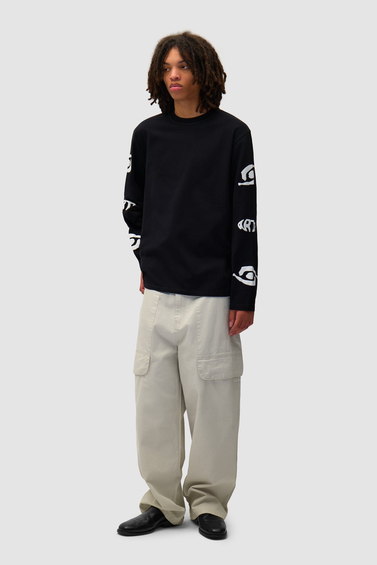 Pantalon Ripstop lourd - Crème
