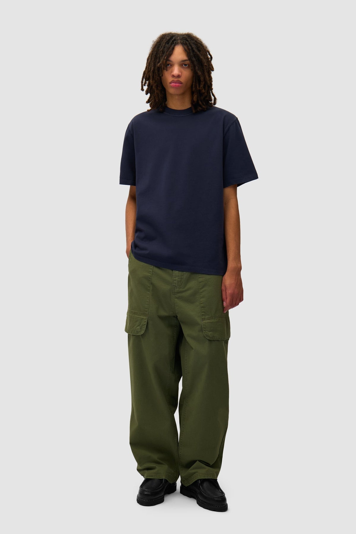 Pantalon Ripstop lourd - Vert foncé