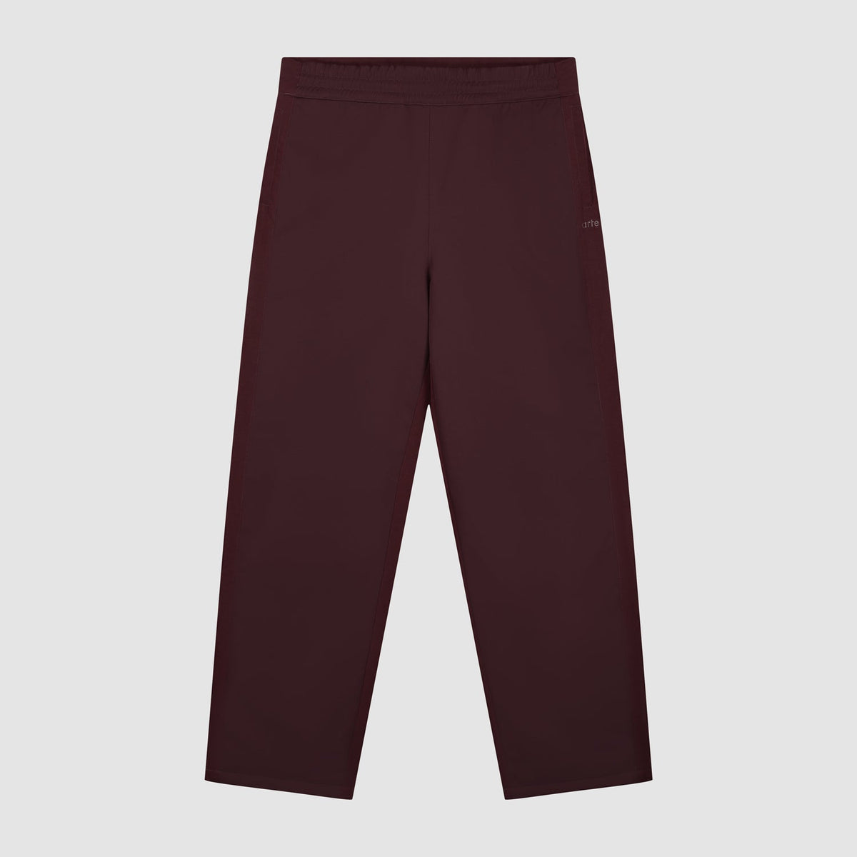 Pantalon de survêtement en nylon - Bordeaux