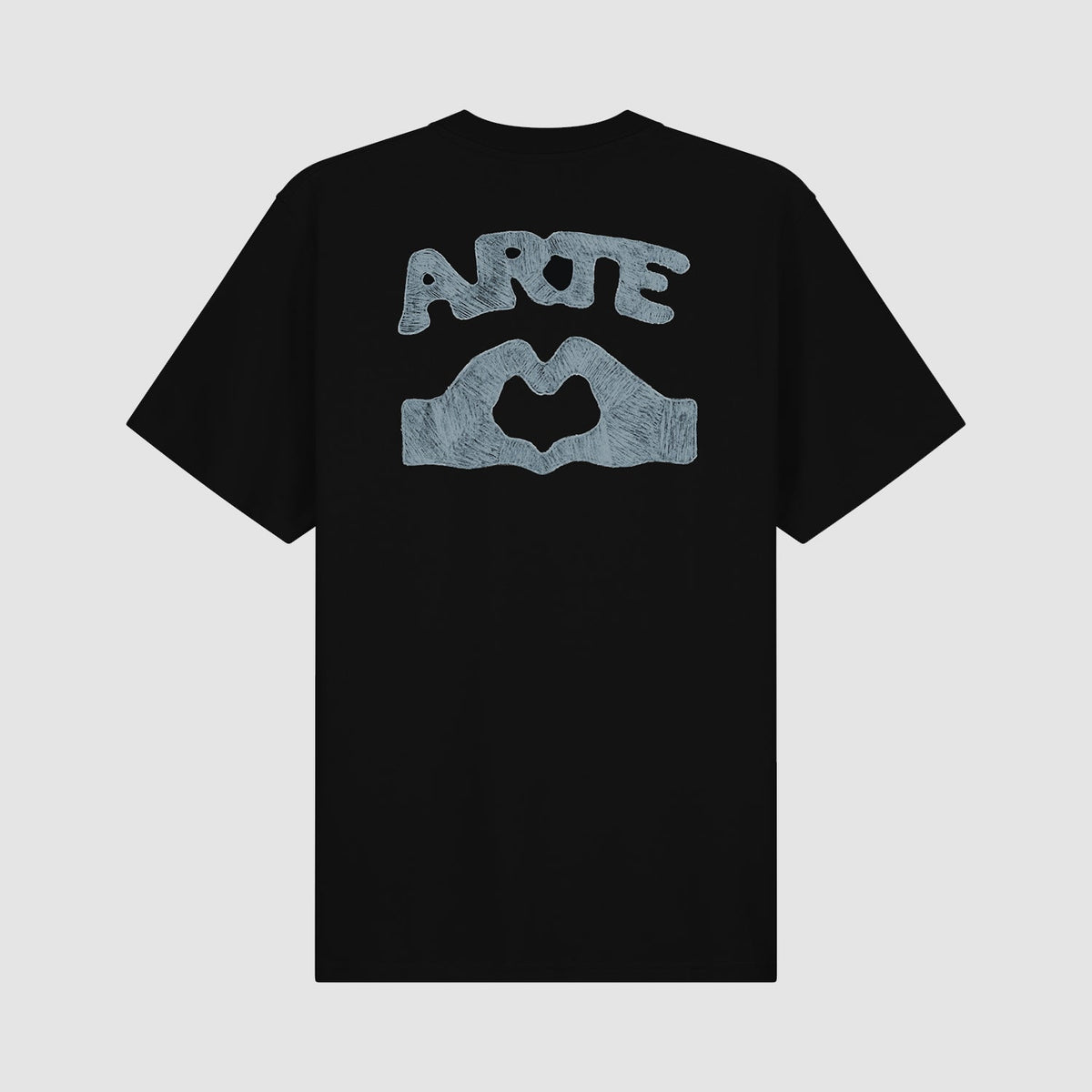 T-shirt Diels Scribble - Noir