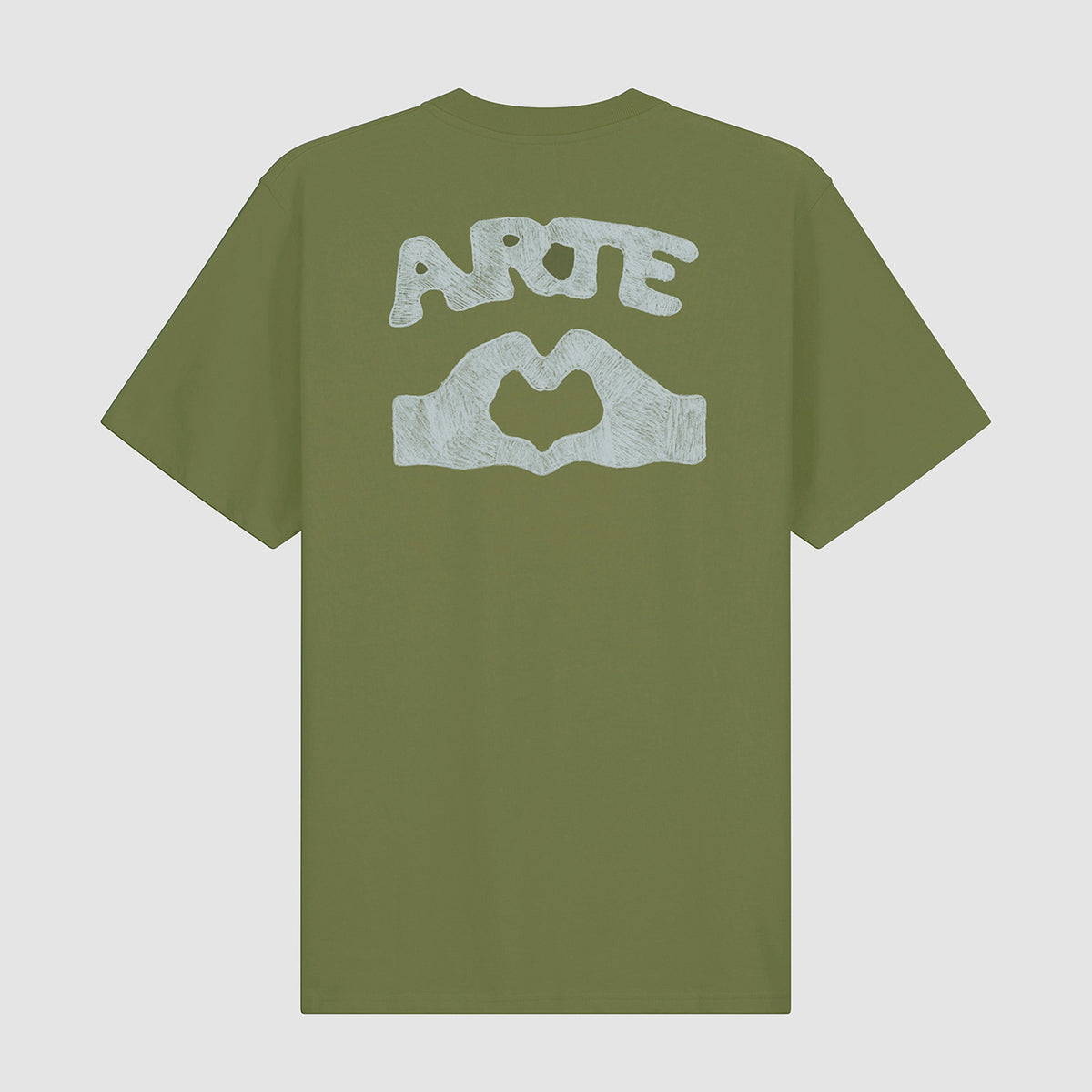 Diels Scribble T-shirt - Vert