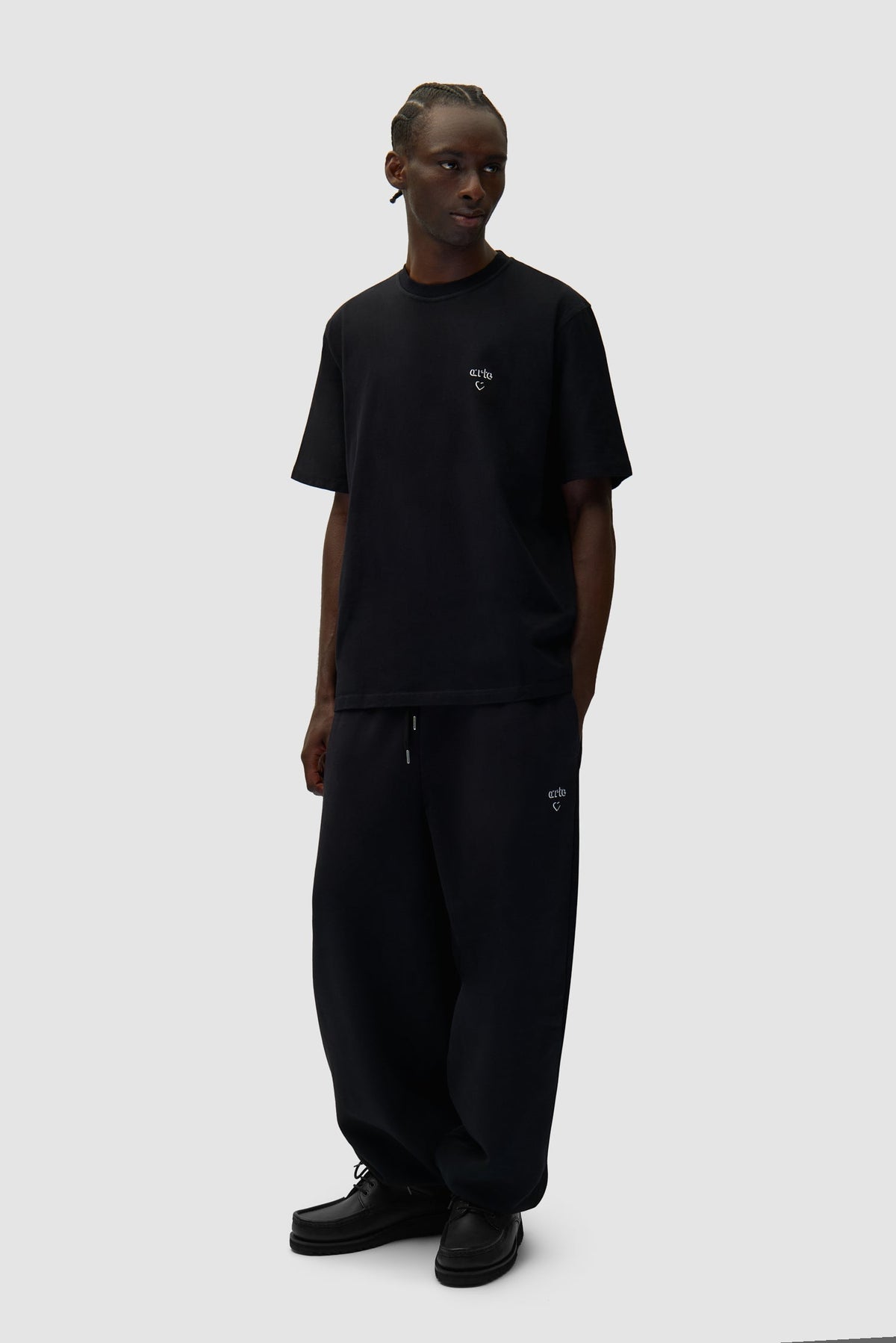 Arte - T-shirt cœur - Noir