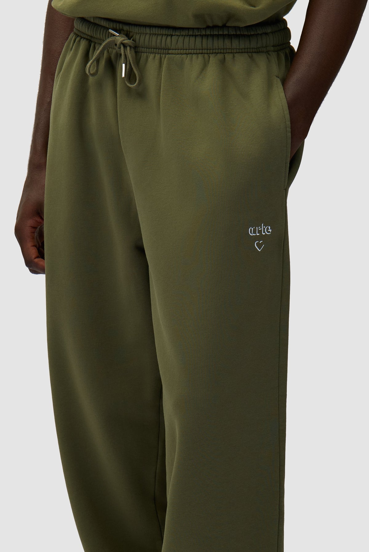 Arte Heart Pantalon - Vert