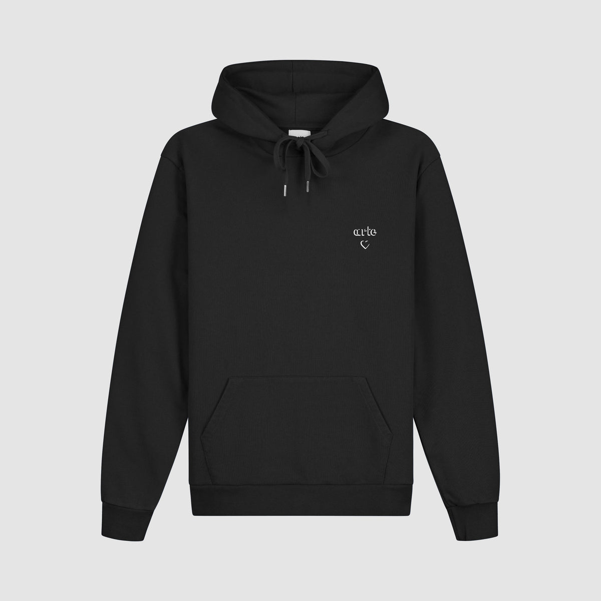 Arte Heart Hoodie - Noir