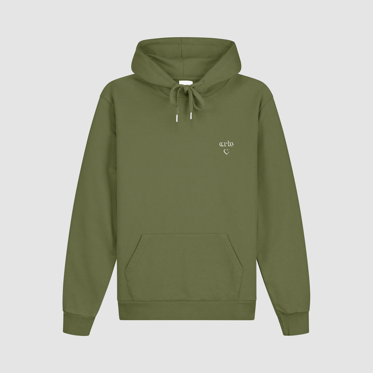 Arte Heart Hoodie - Vert