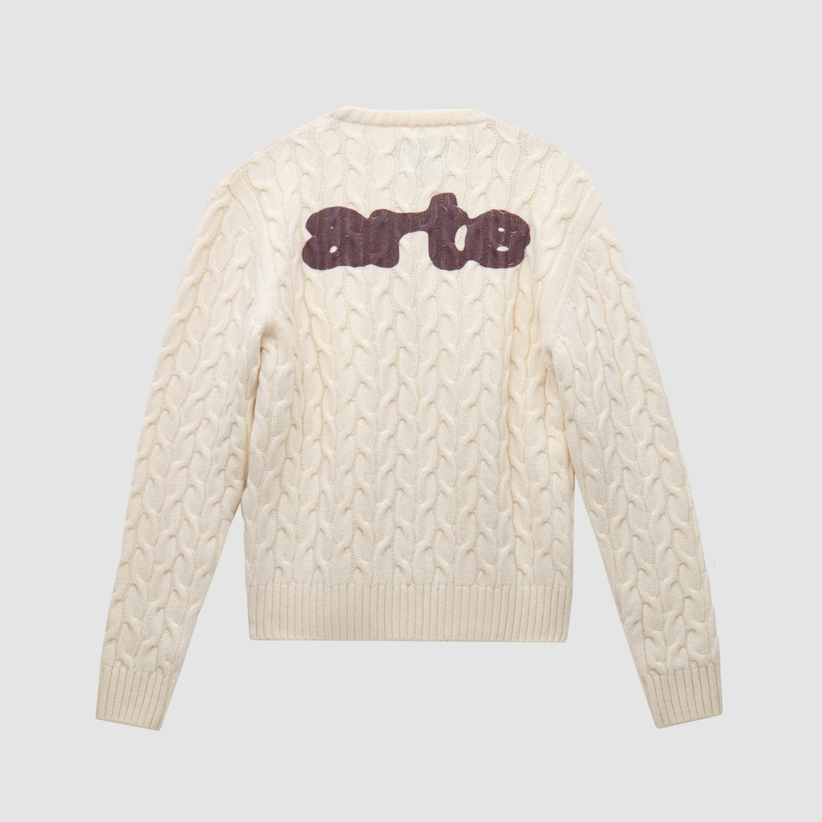 [défectueux] Pull en maille Arte - Crème