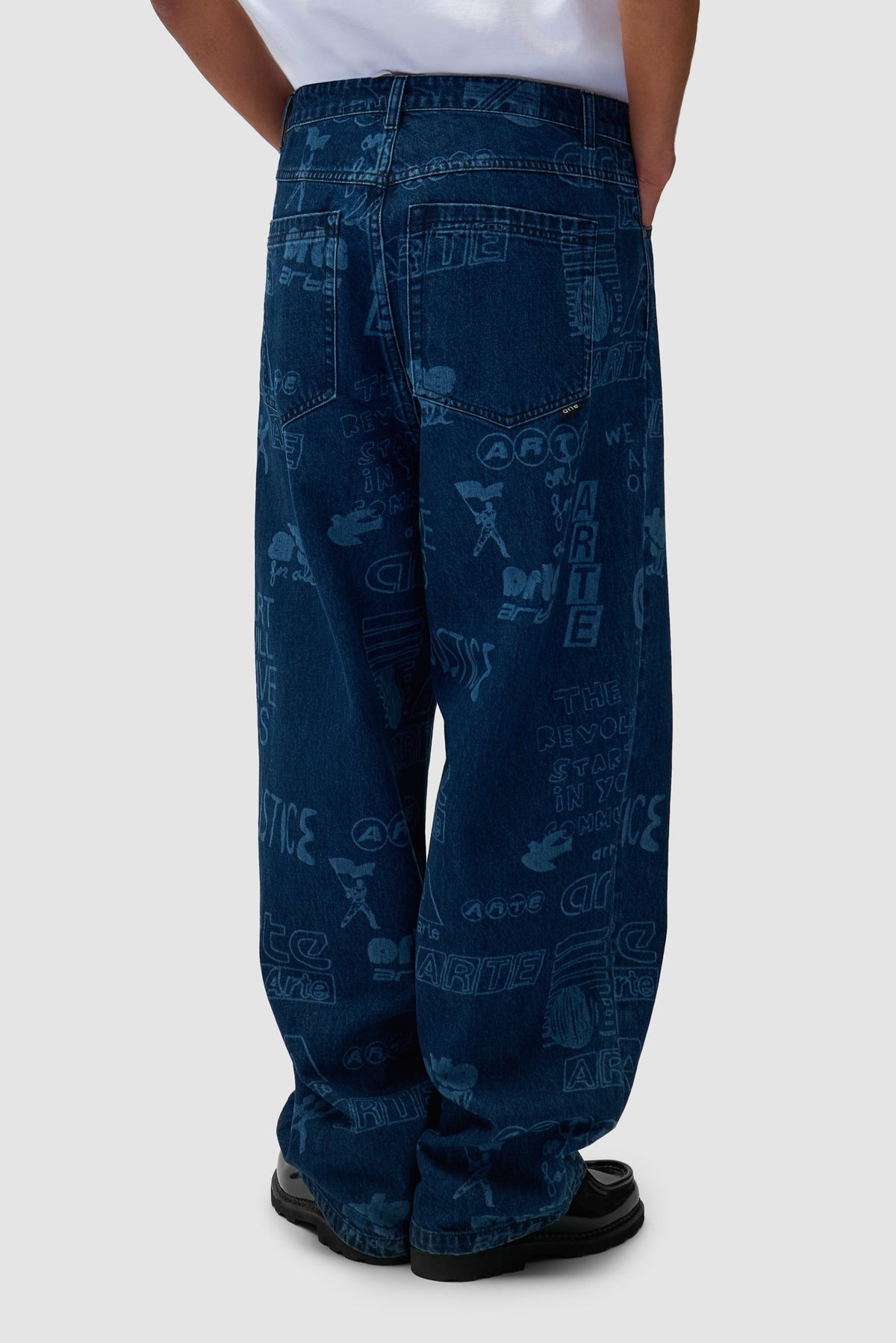 Pantalon Graffiti Allover - Bleach