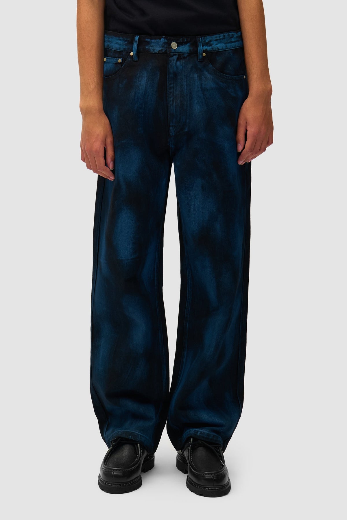 Pantalon de peinture - Noir