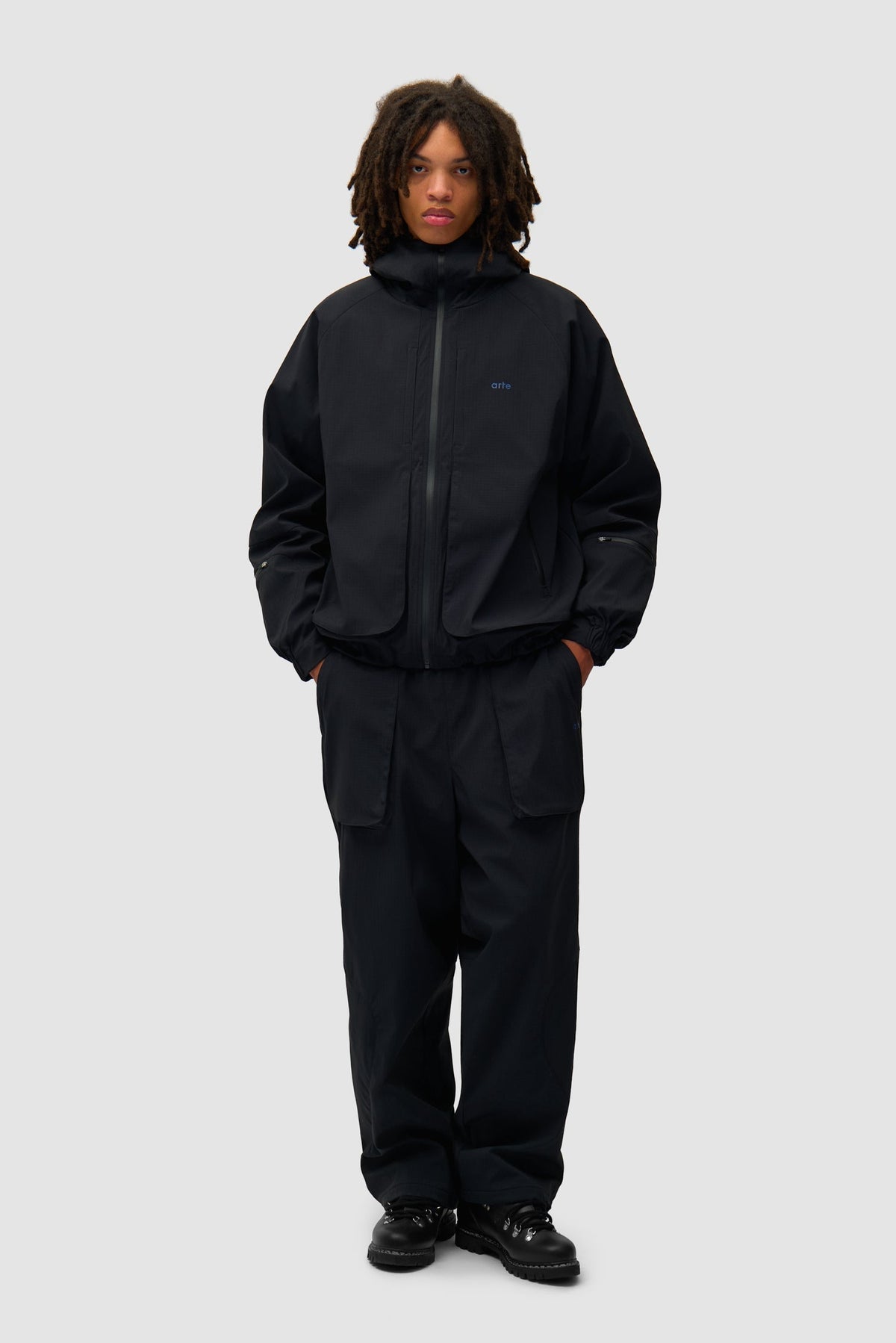 Pantalon polaire technique - Noir