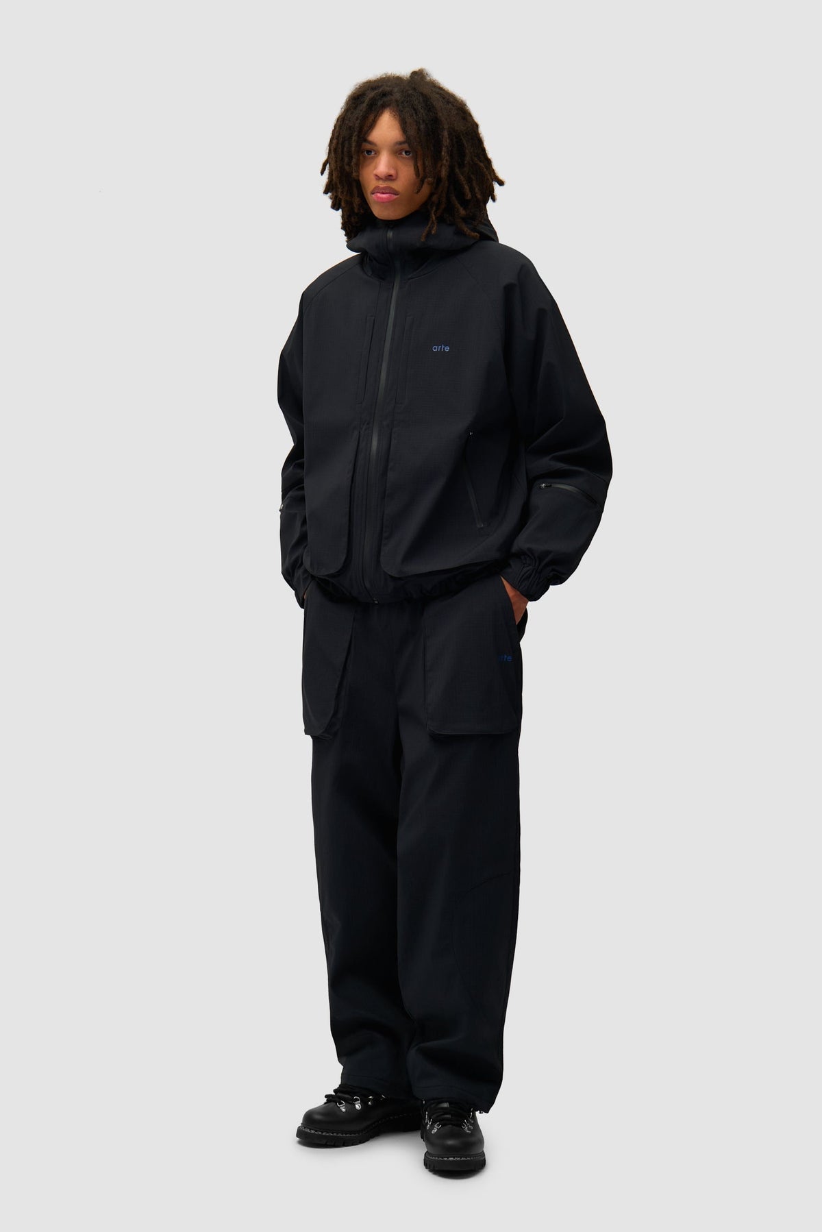 Pantalon polaire technique - Noir