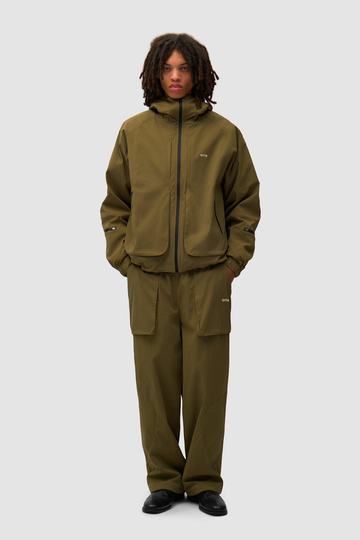 Veste polaire technique - Vert