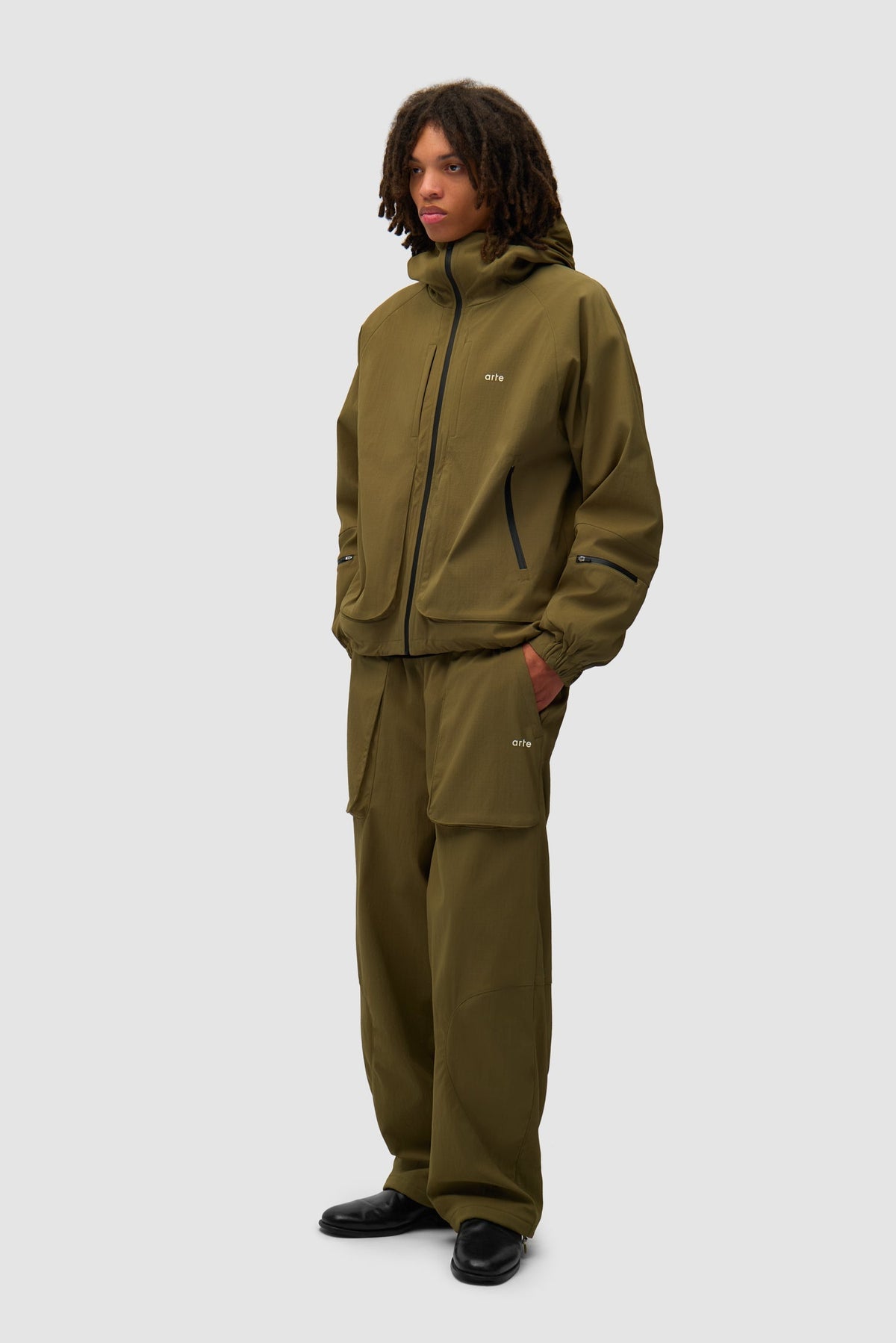 Veste polaire technique - Vert