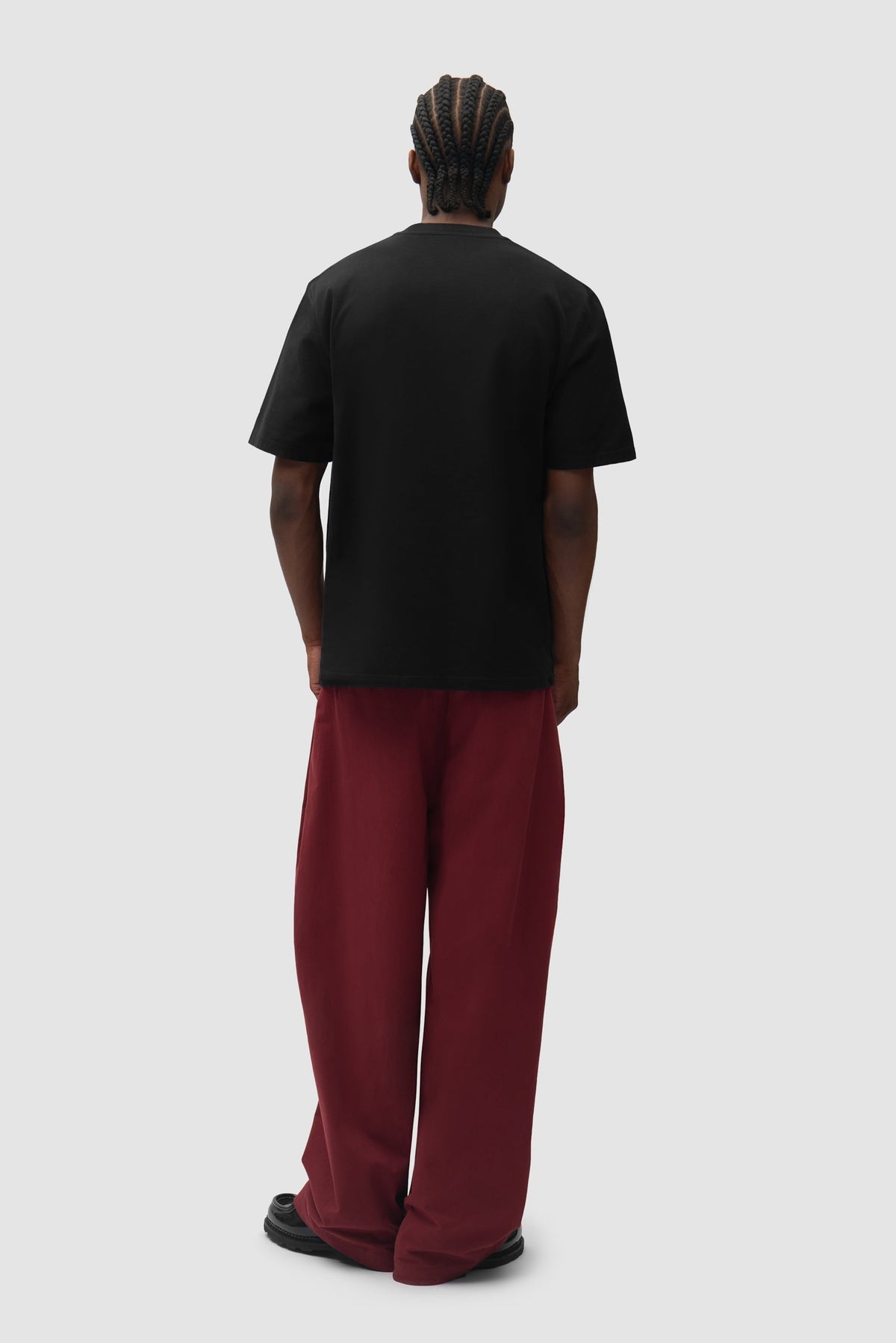 T-shirt Mohamed Bourouissa - Noir