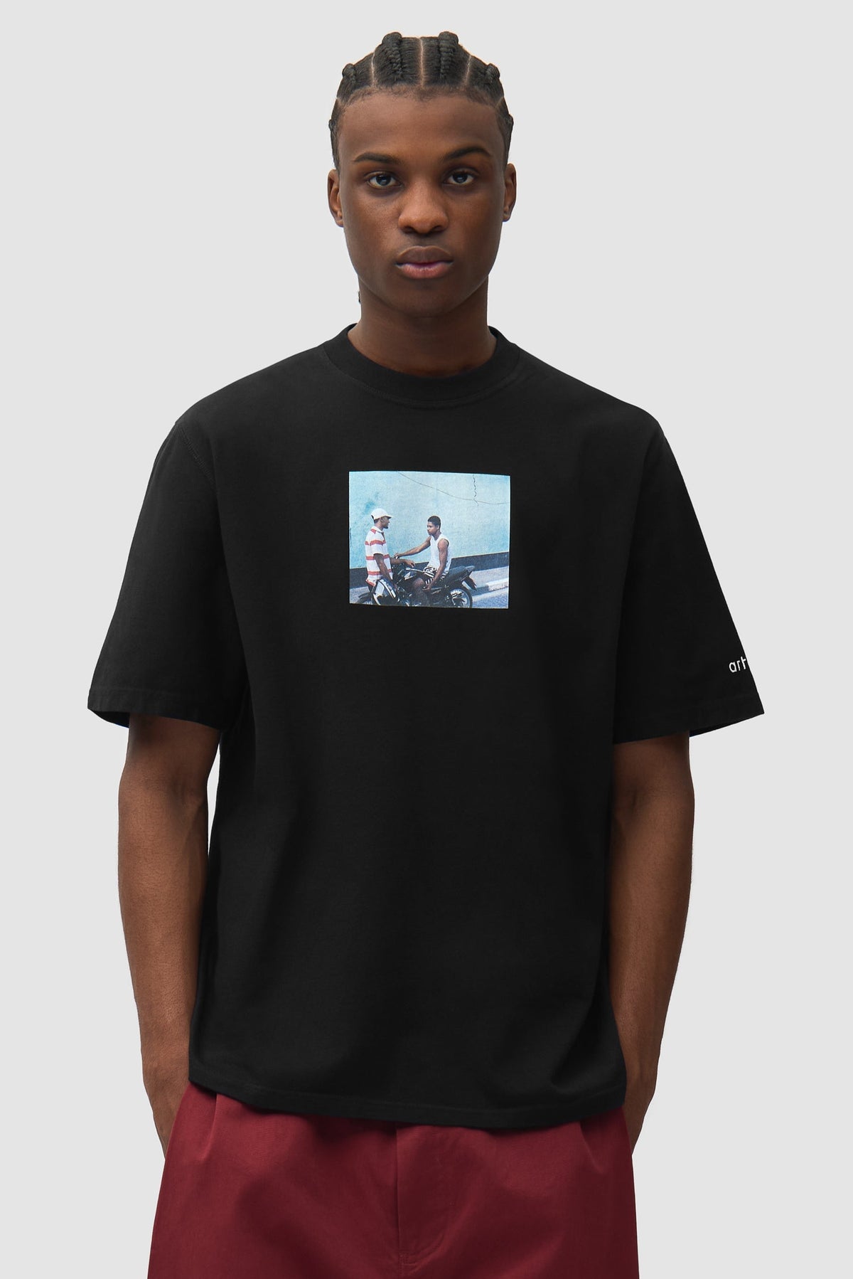 T-shirt Mohamed Bourouissa - Noir