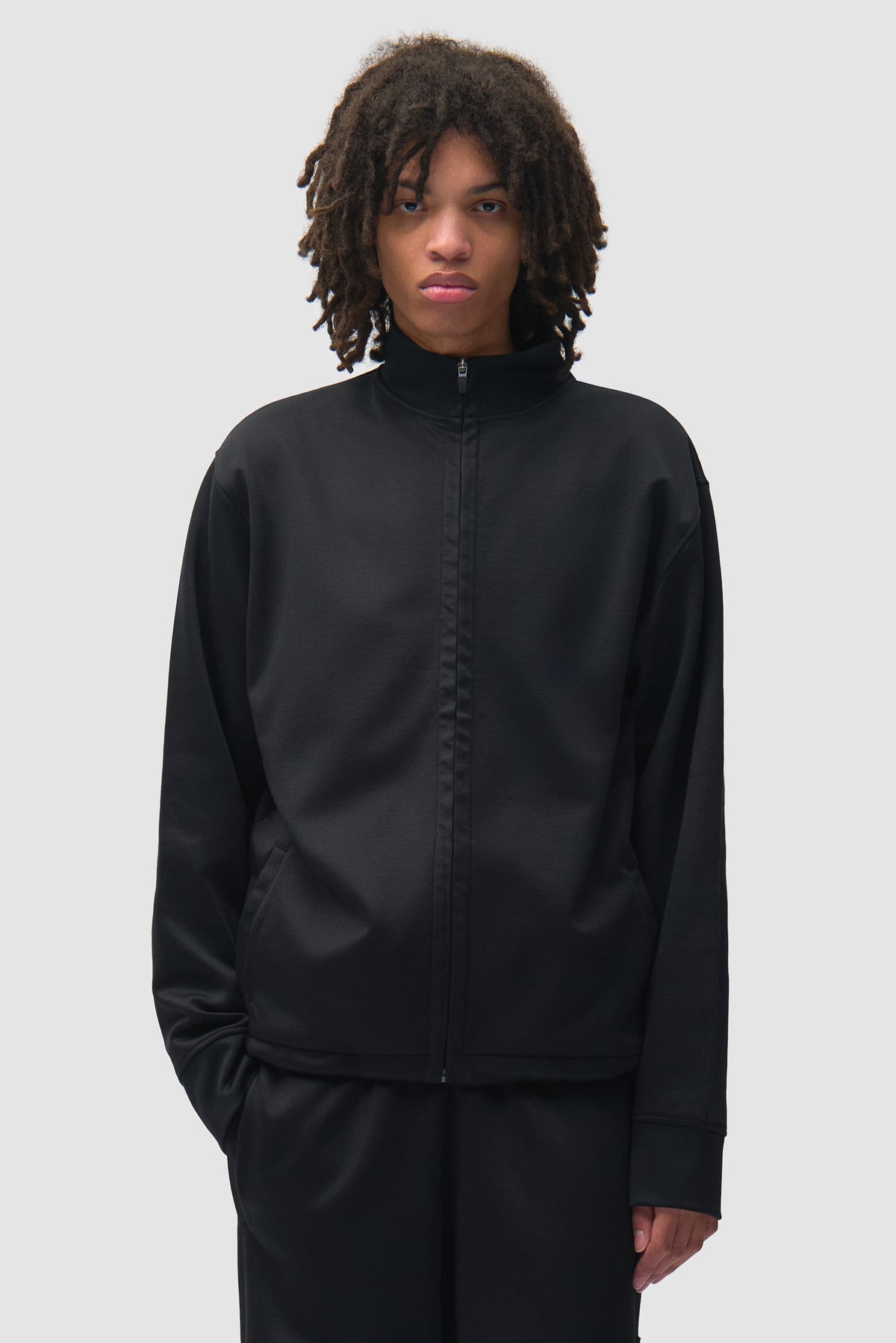 Veste de sport Polyform en nylon - Noire