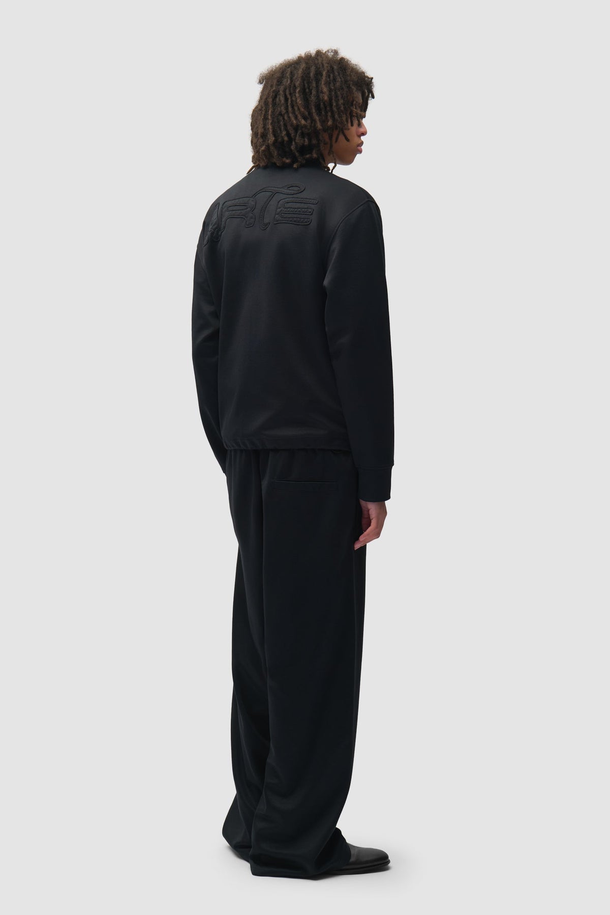 Pantalon de sport Polyform en nylon - Noir