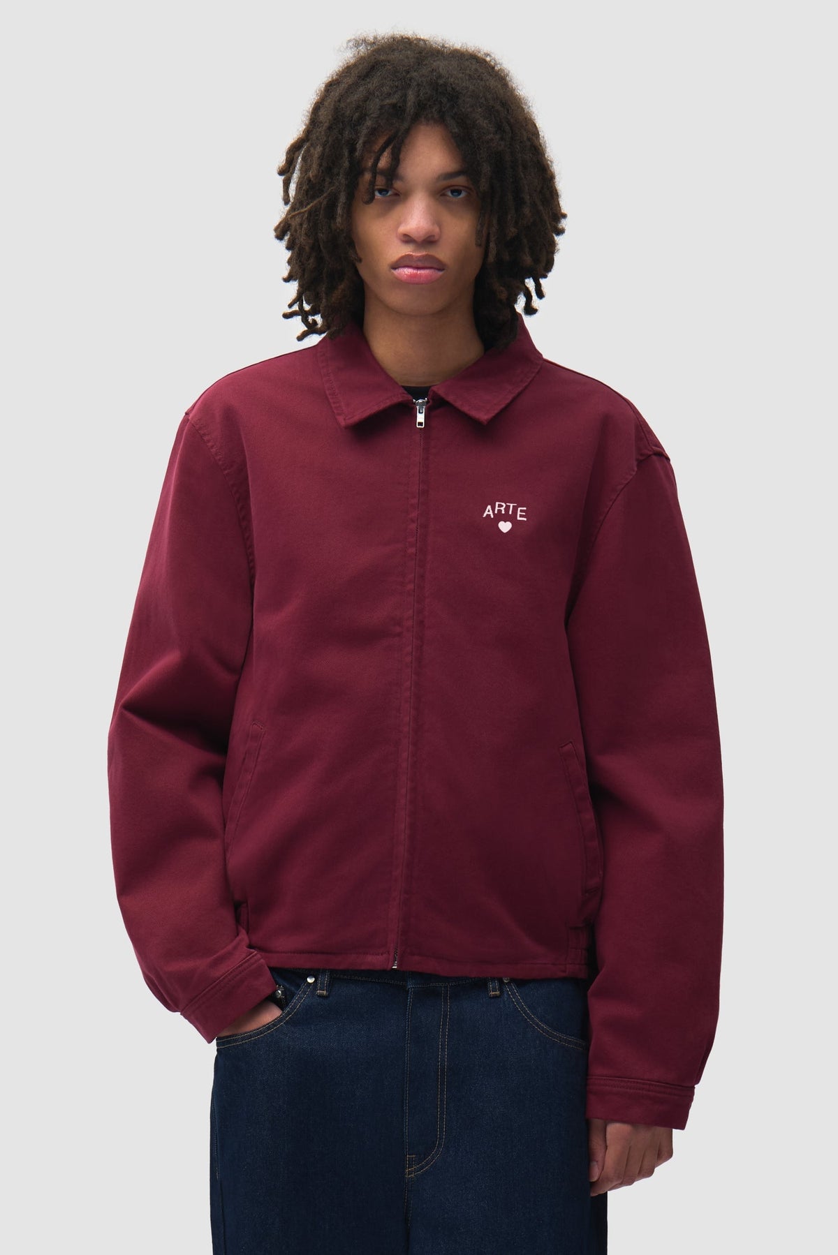 Veste classique - Bordeaux