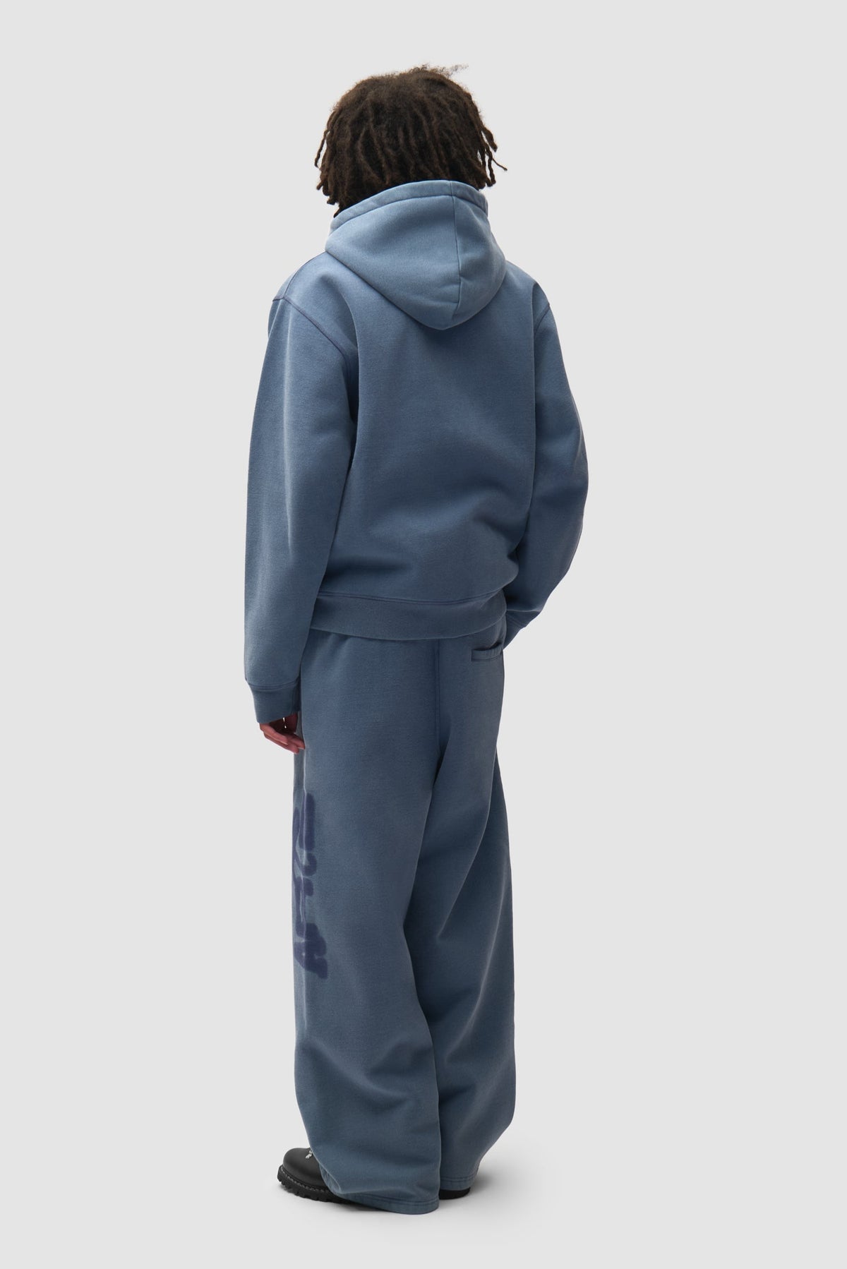 Pantalon de survêtement Sunfade Stencil Ease - Bleu marine