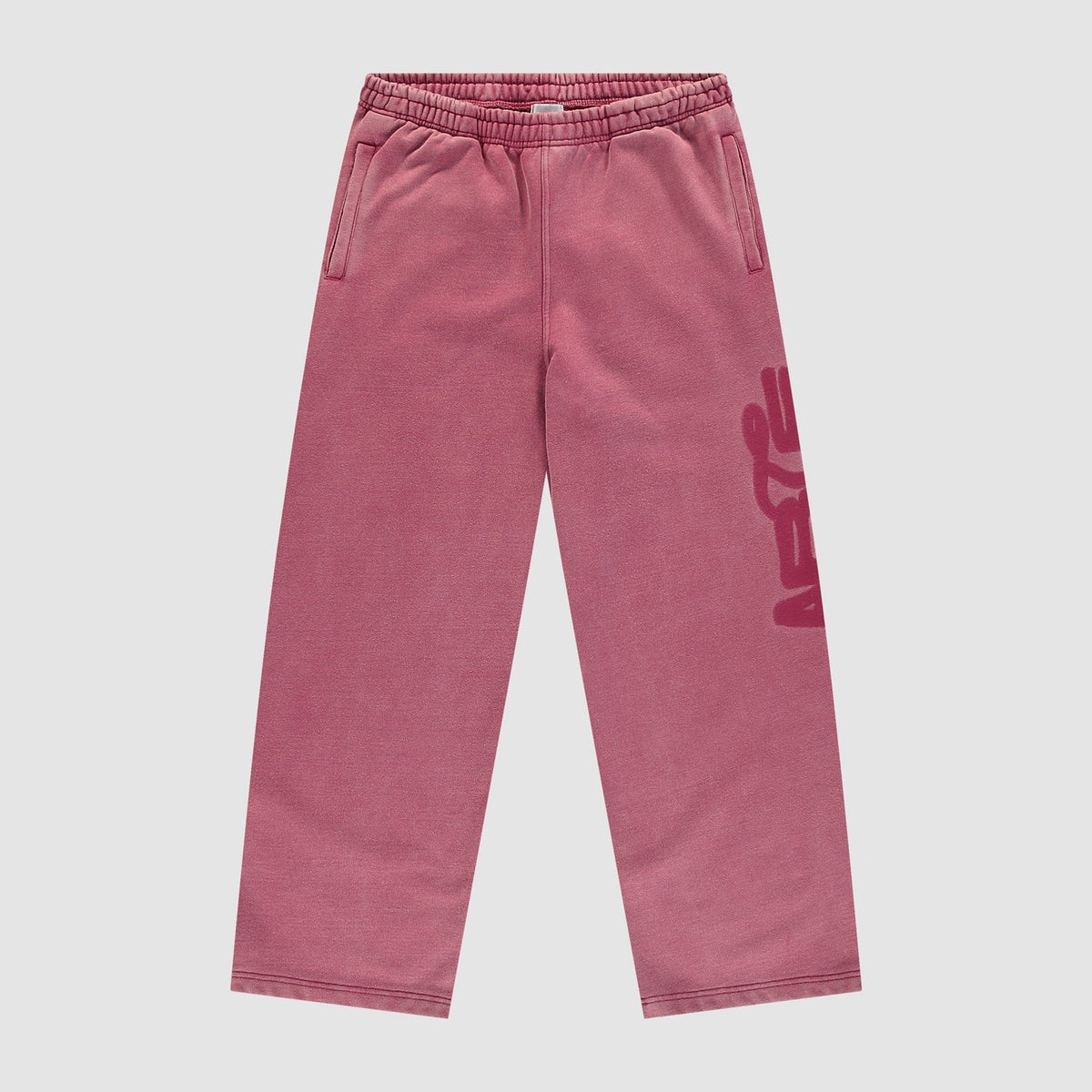 Pantalon de survêtement Sunfade Stencil Ease - Rouge