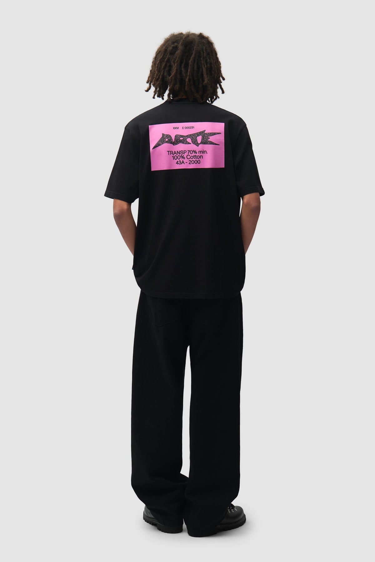 Pantalon en denim Ease - Denim noir