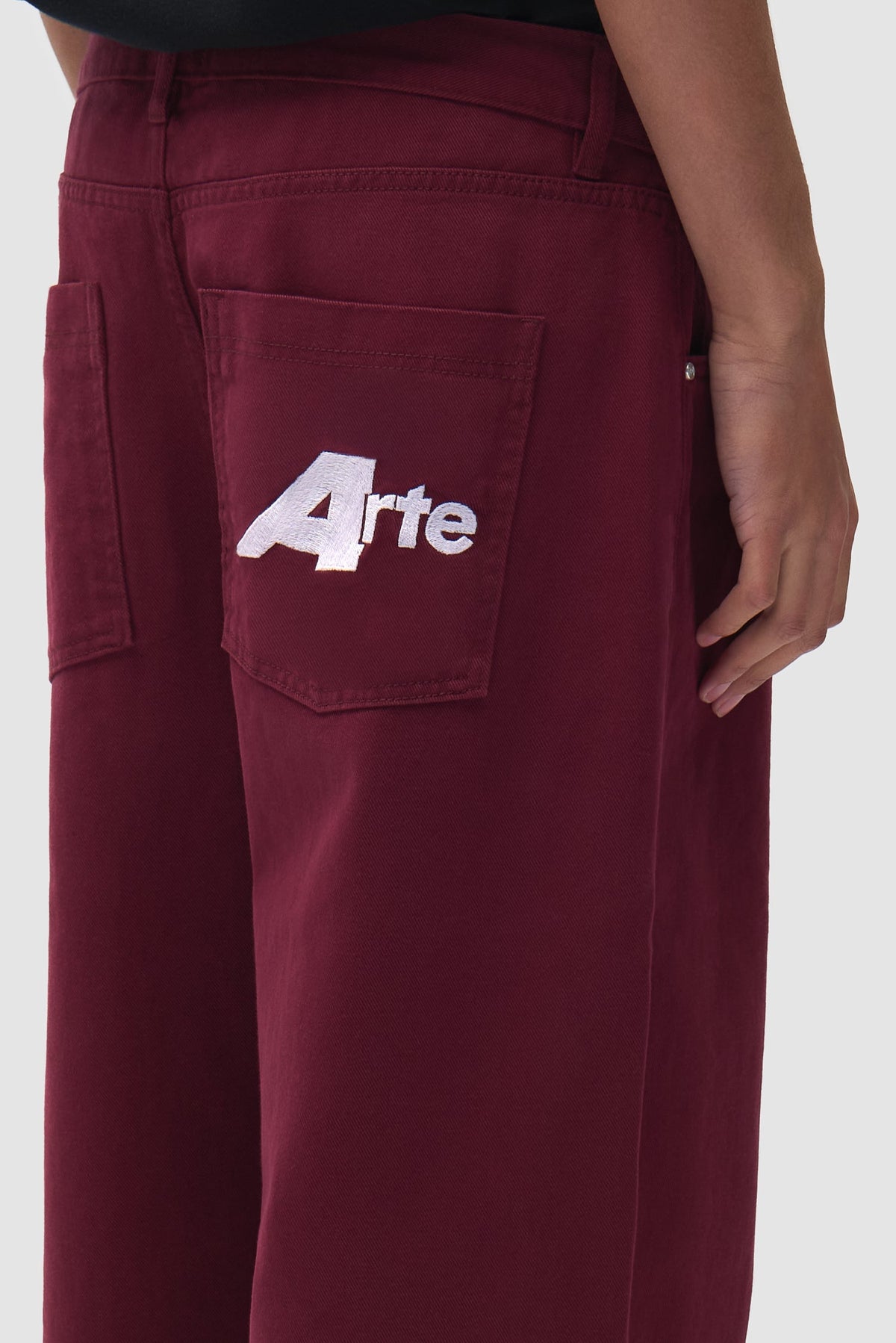 Pantalon d'uniforme Big A - Bordeaux