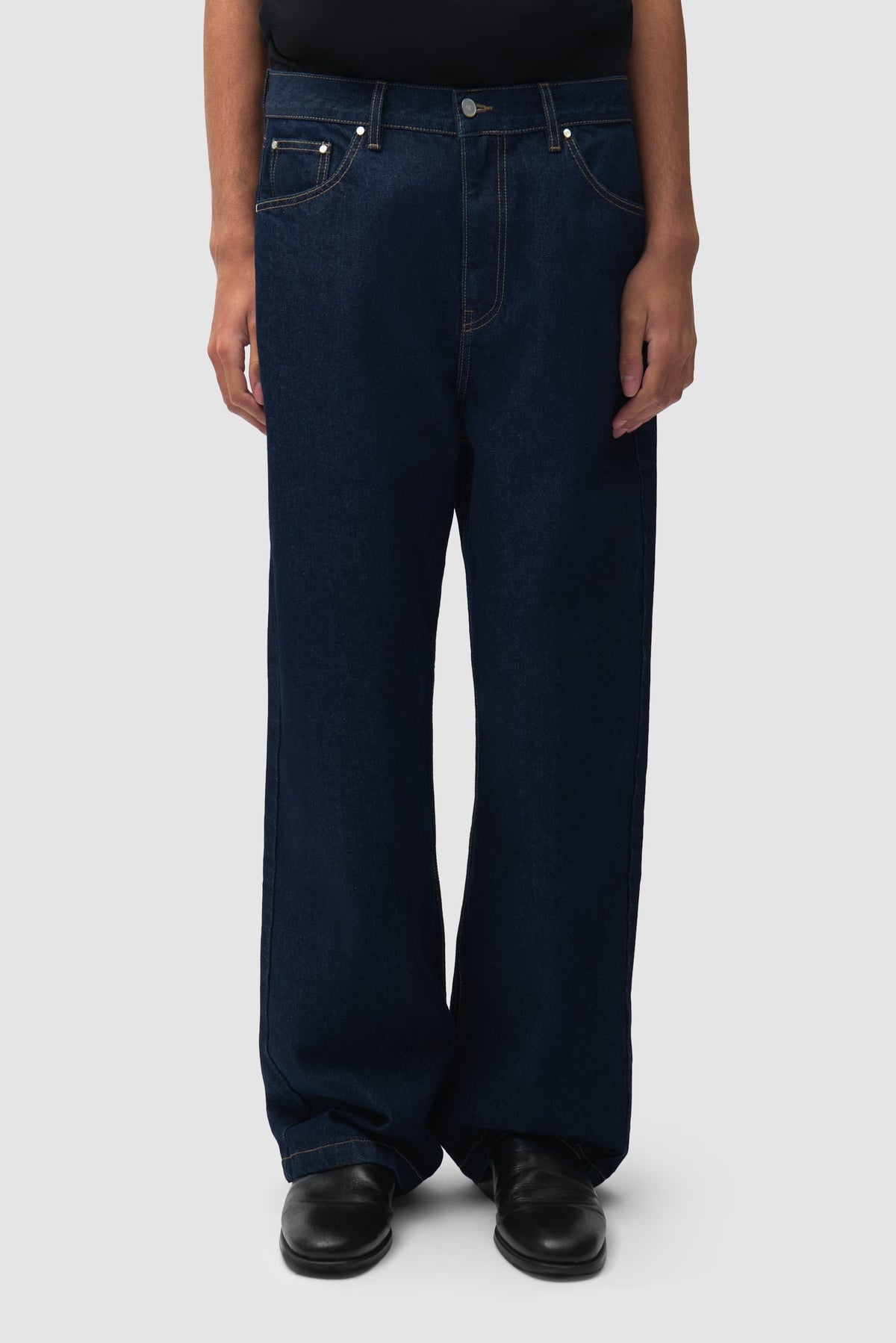 Pantalon en jean « Big A Uniform » - Jean