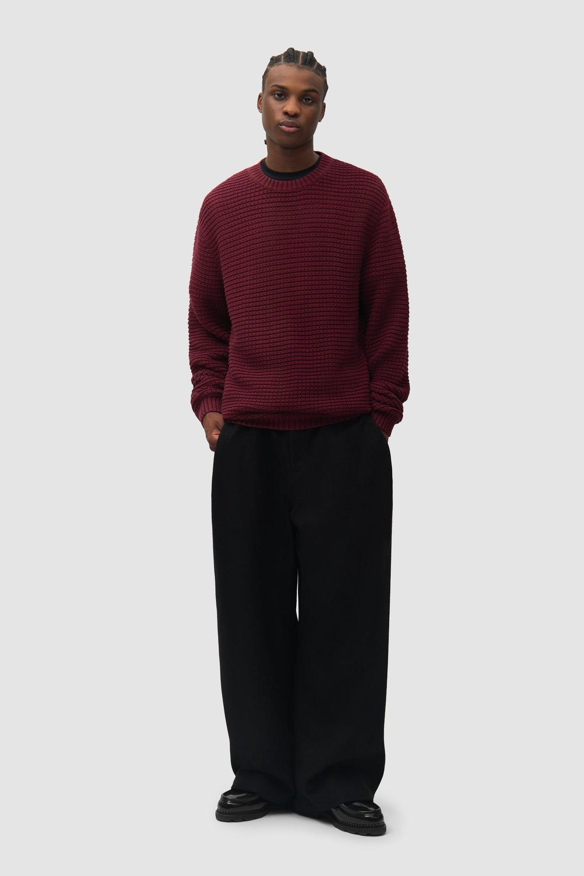 Polyform Sunfade Knit - Bordeaux