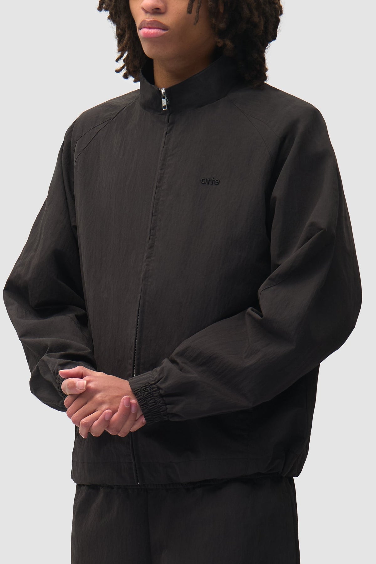 Veste de sport d'uniforme - Noire