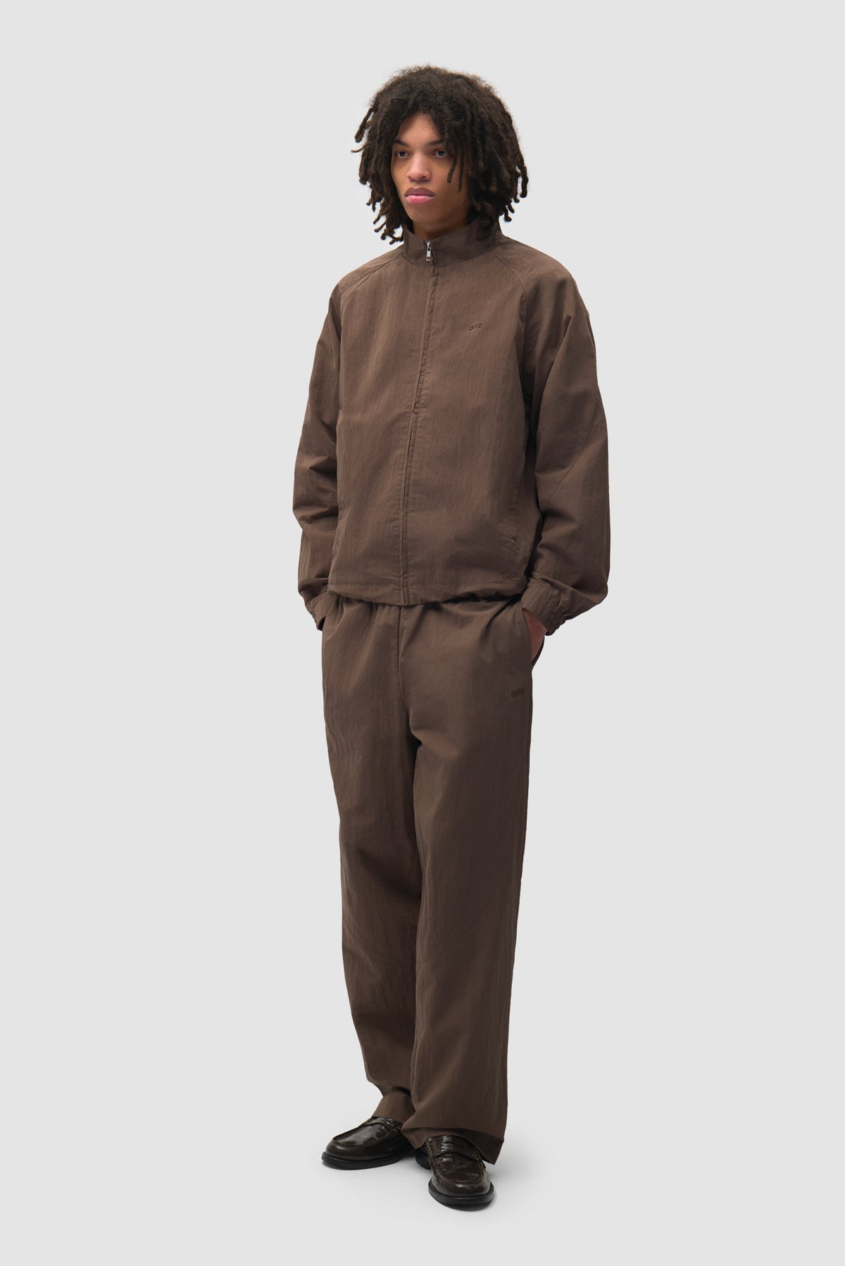 Veste de sport d'uniforme - Marron