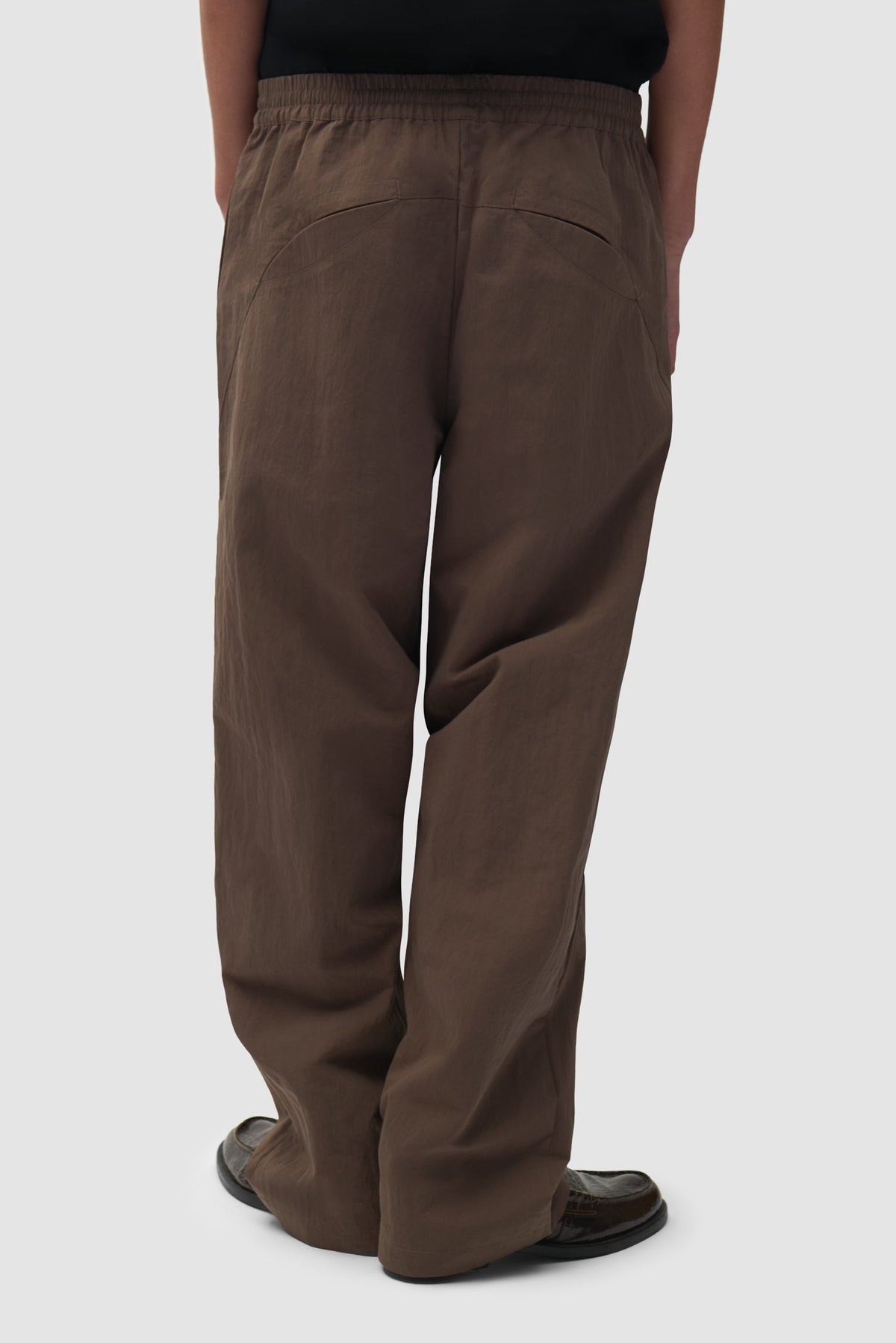 Pantalon de sport d'uniforme - Marron