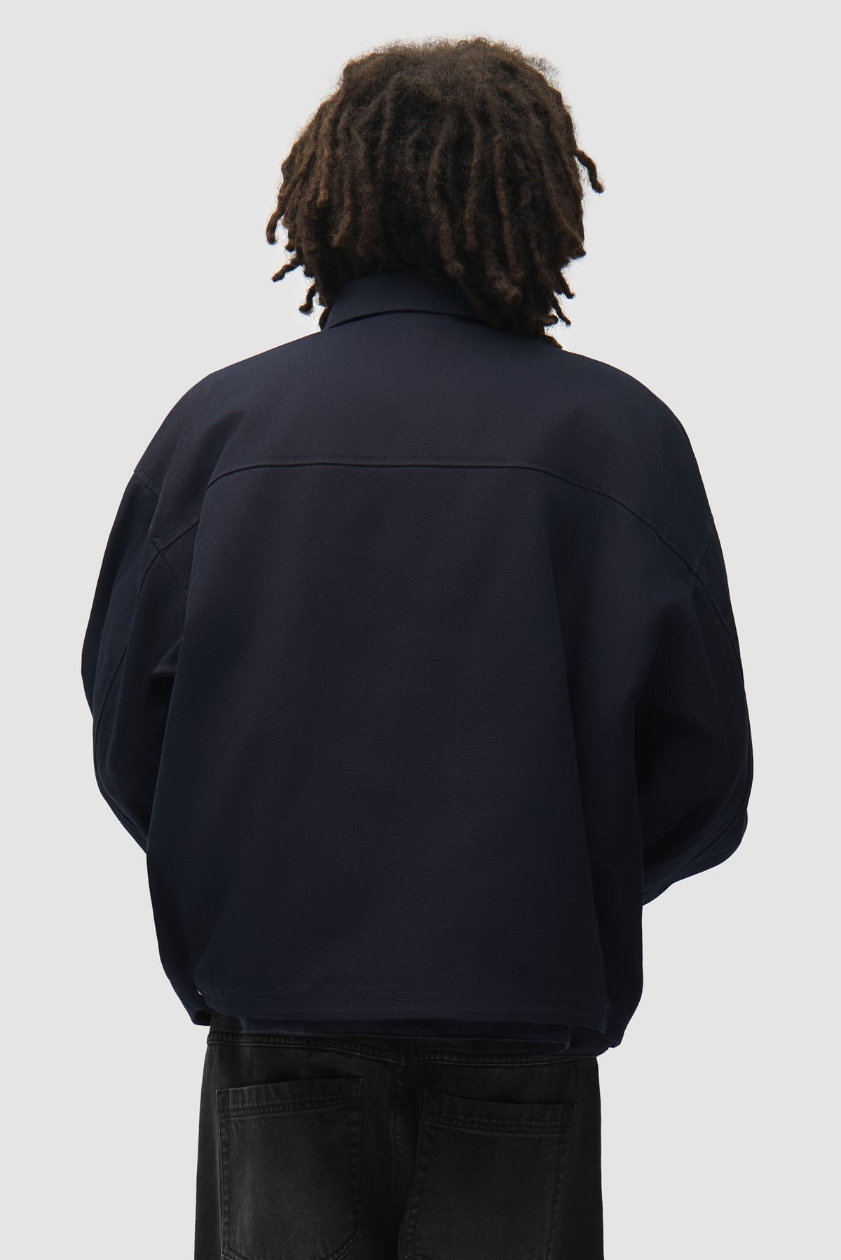 Veste « Canvas Atelier » - Bleu marine