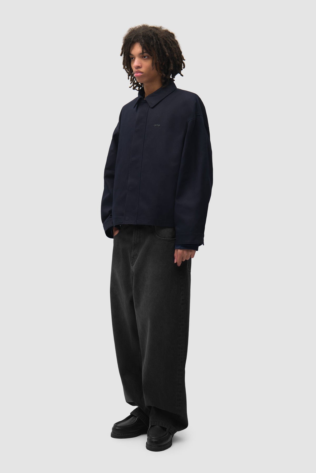 Veste « Canvas Atelier » - Bleu marine