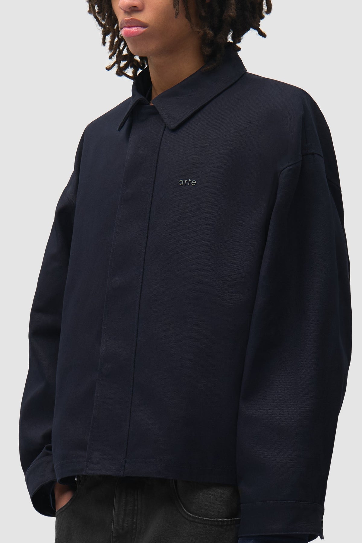 Veste « Canvas Atelier » - Bleu marine