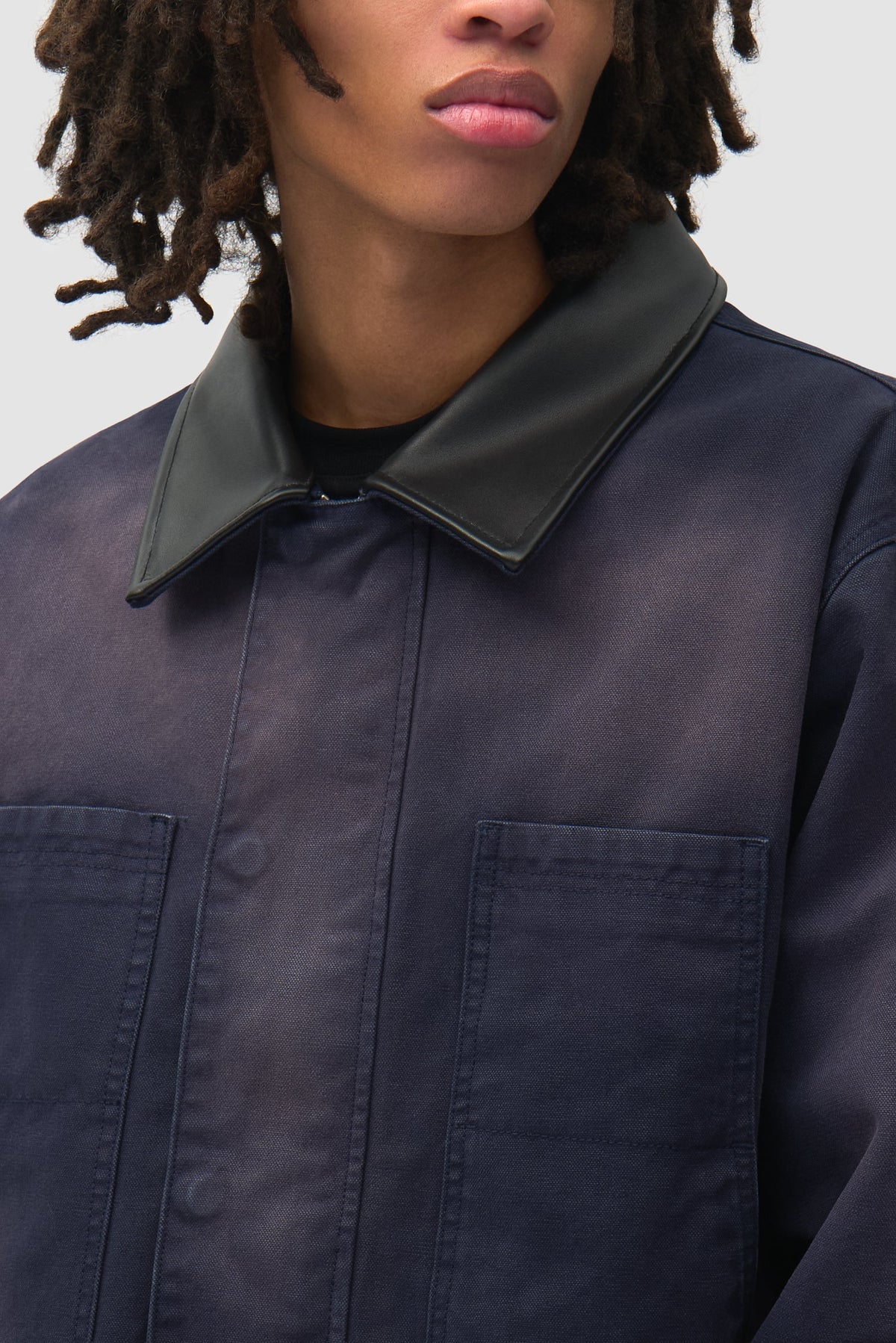 Veste Sunfade Atelier - Bleu marine