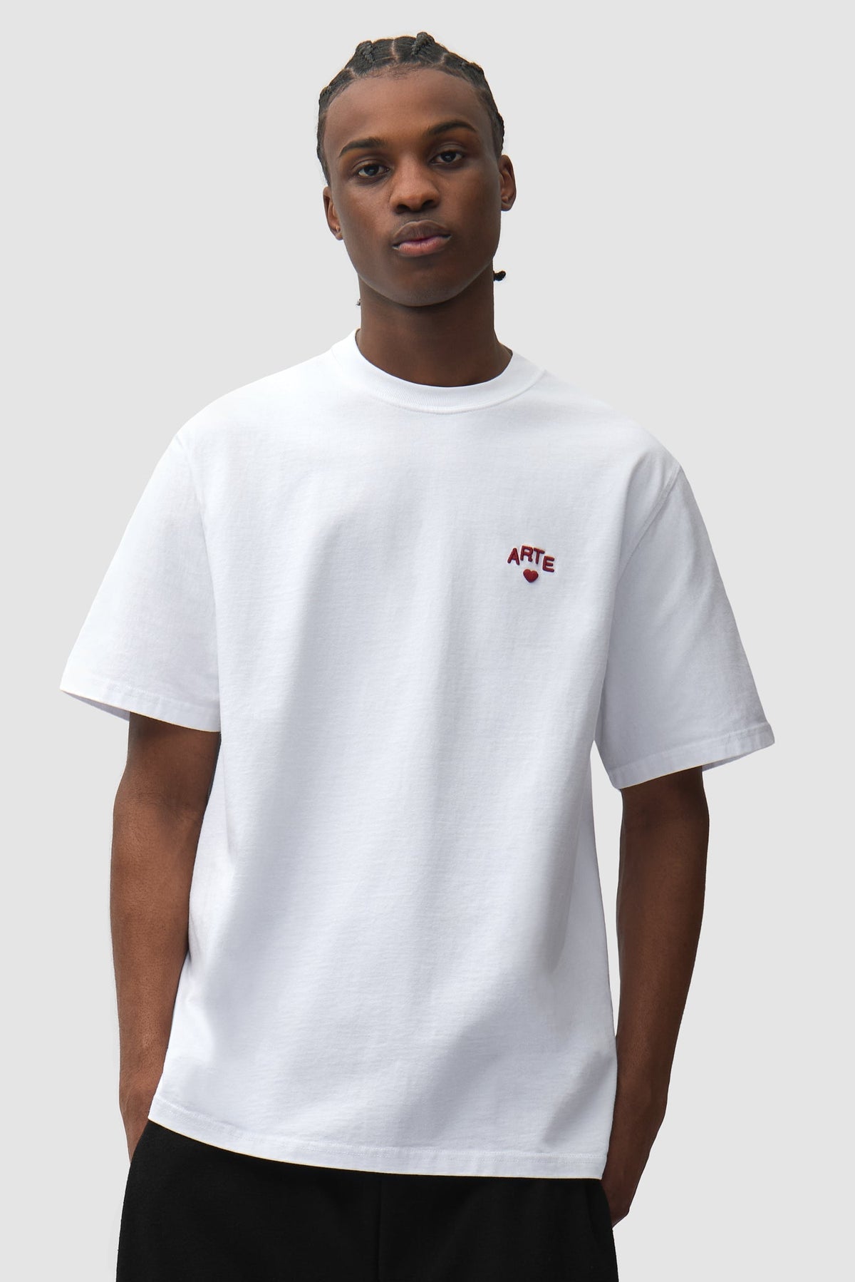 T-shirt Cor - Blanc