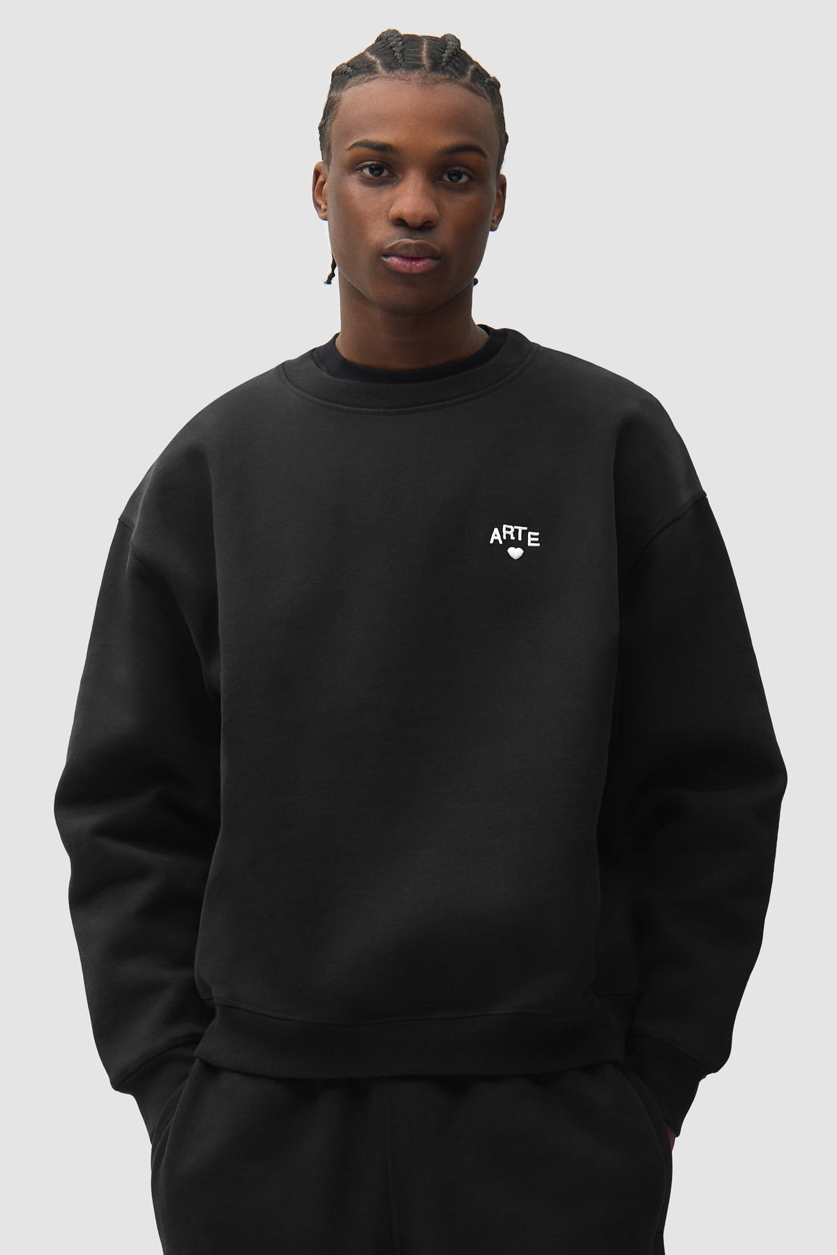 Pull à col rond Cor - Noir