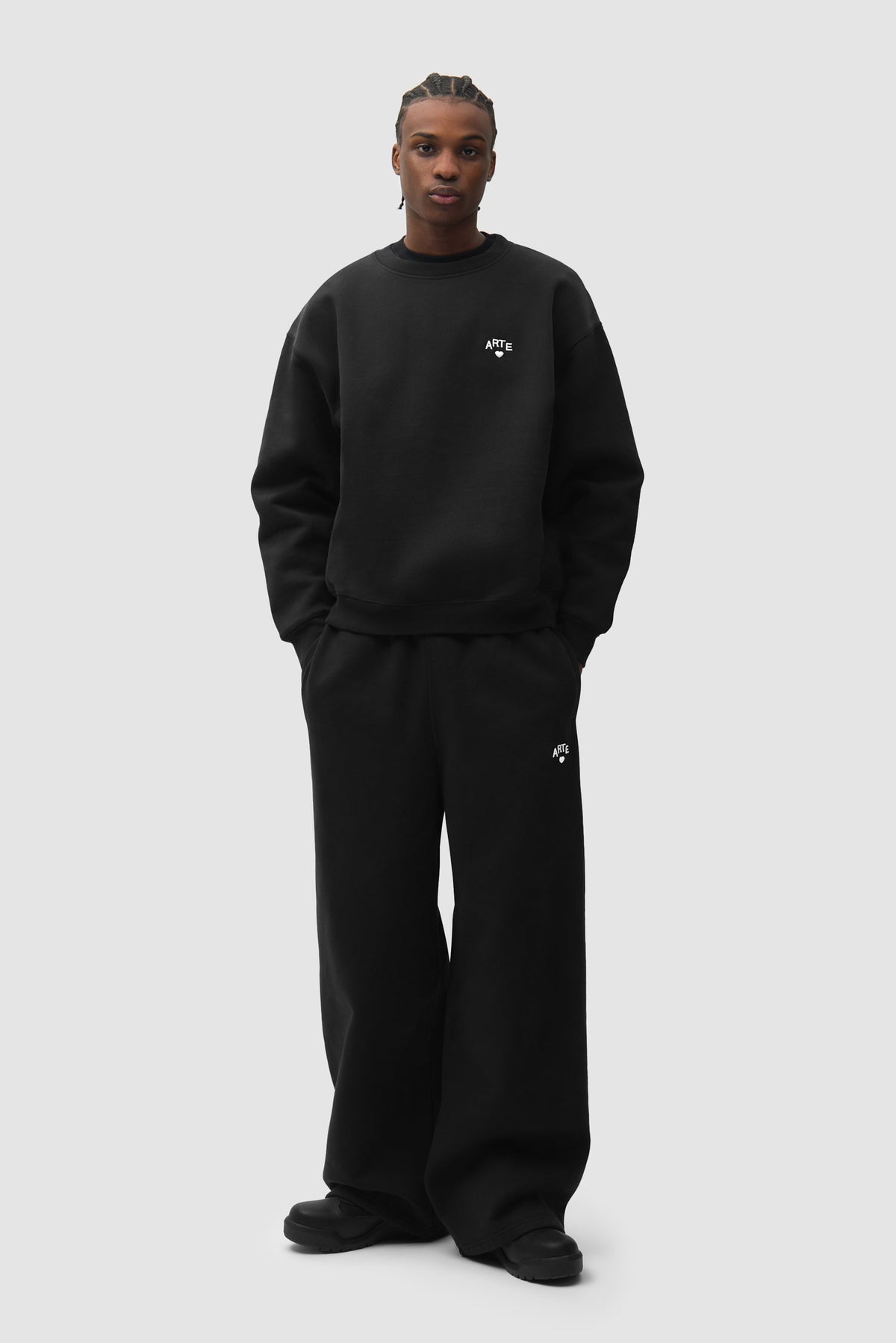 Pantalon de survêtement Cor - Noir