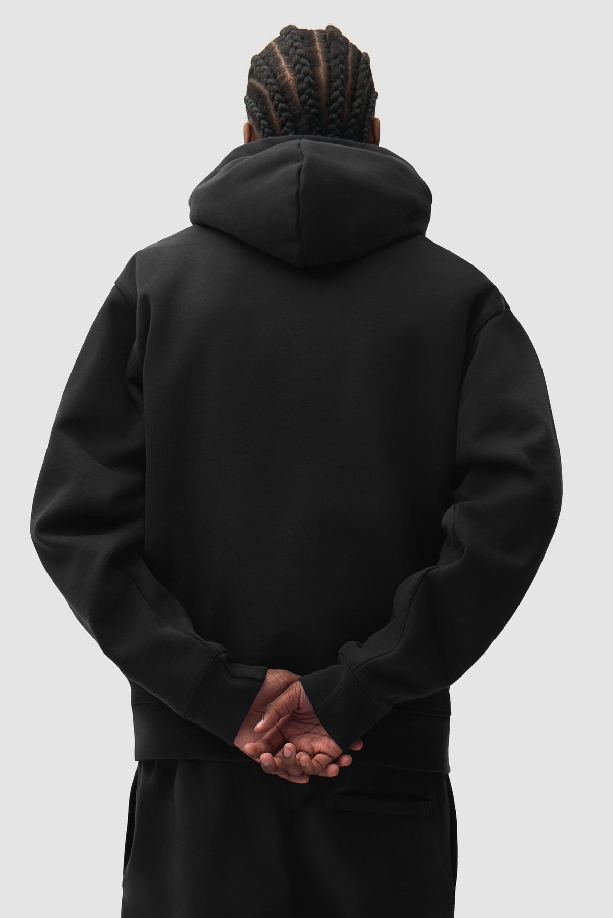 Sweat à capuche Cor - Noir