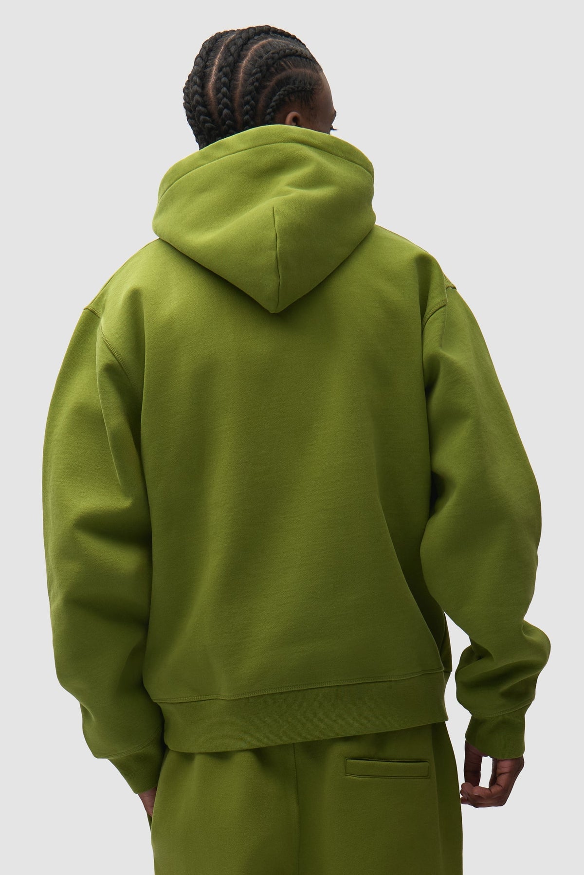 Sweat à capuche Cor - Vert